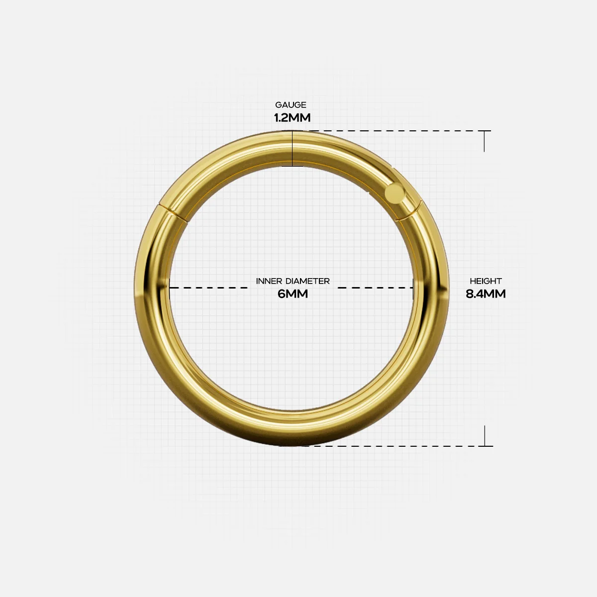 CHROMATIC LOOP RING STACKS (5PCS) - Image 18