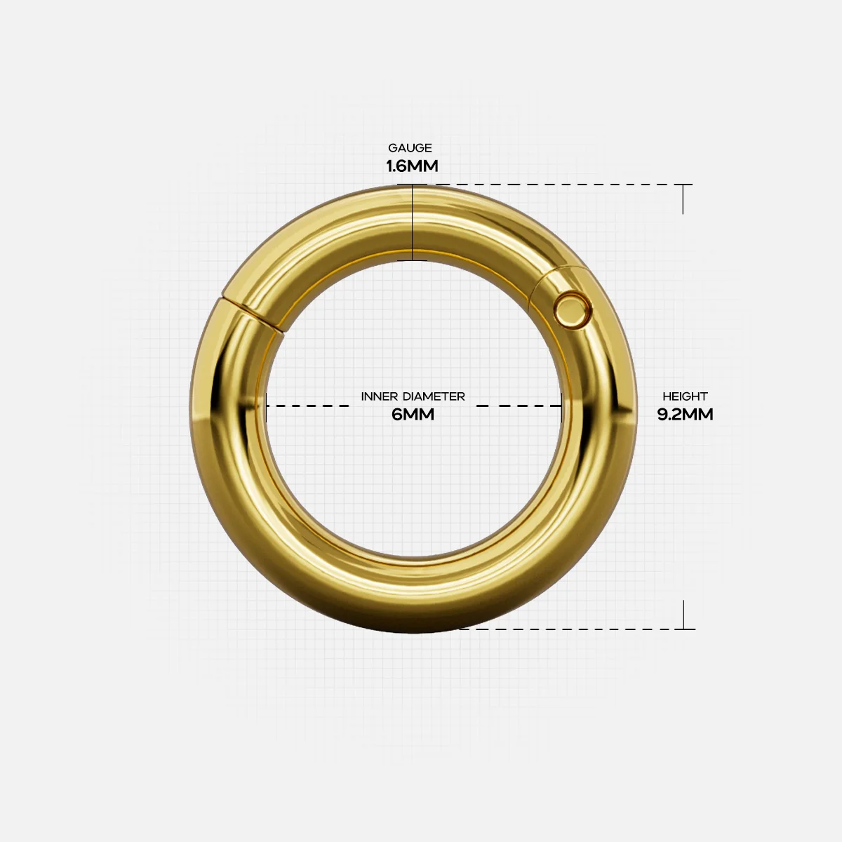 CHROMATIC LOOP RING STACKS (5PCS) - Image 19