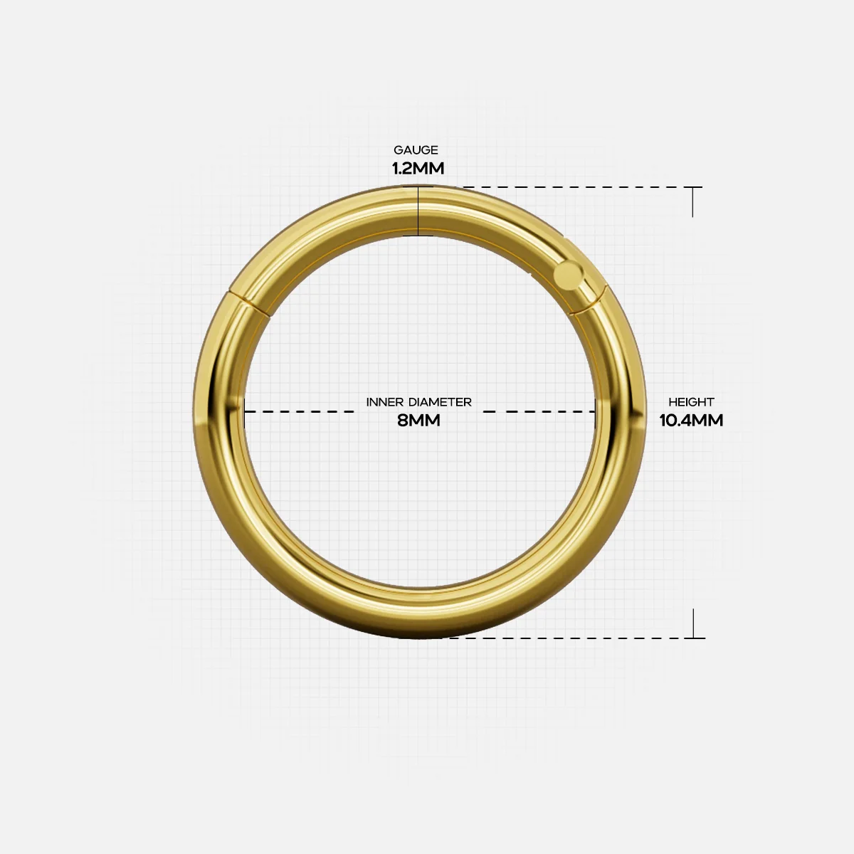 CHROMATIC LOOP RING STACKS (5PCS) - Image 20
