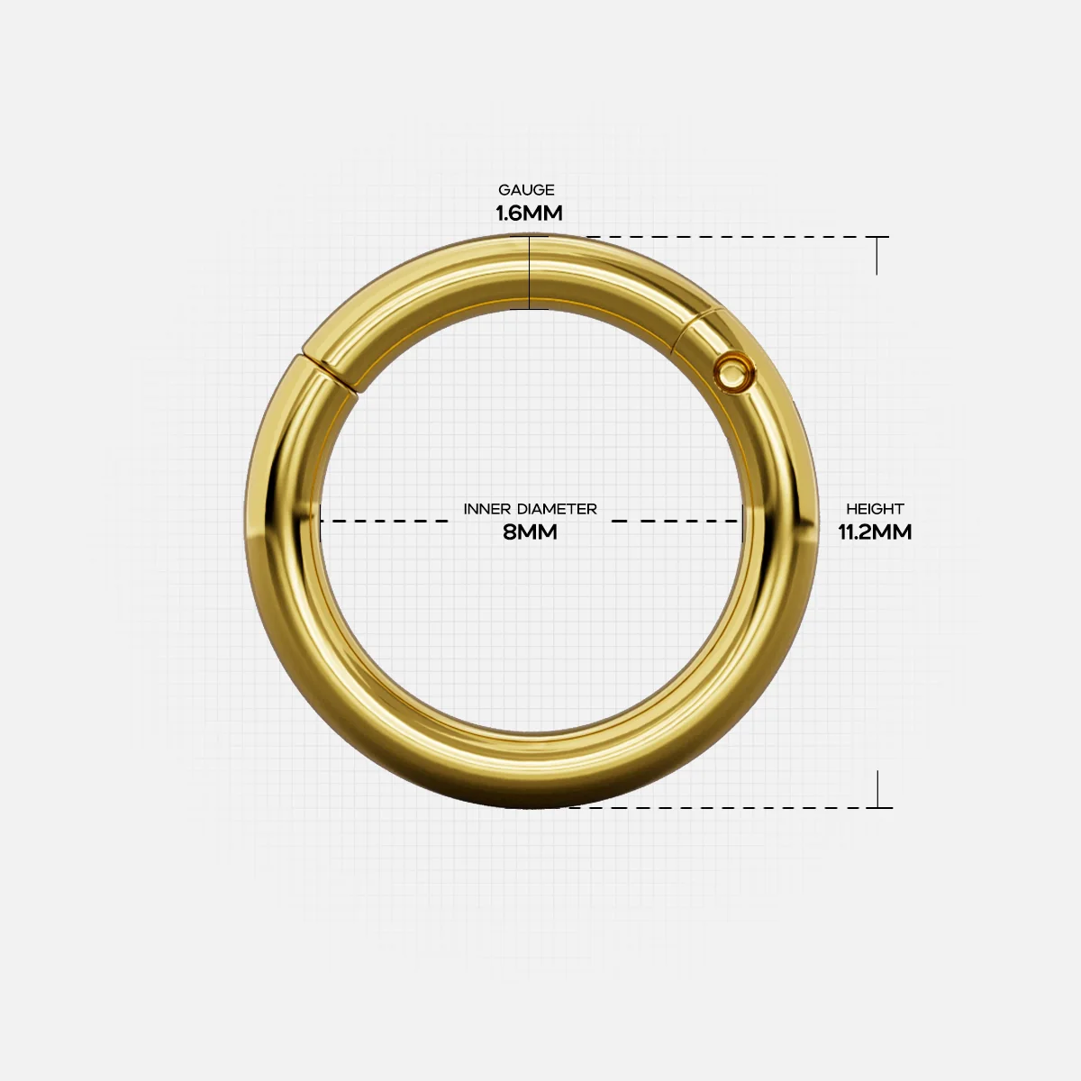 CHROMATIC LOOP RING STACKS (5PCS) - Image 21