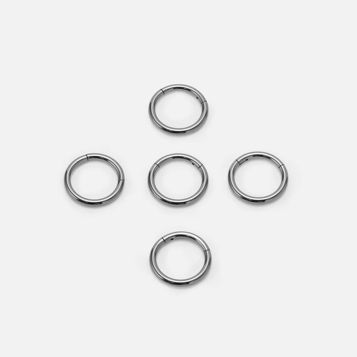 CHROMATIC LOOP RING STACKS (5PCS) - Image 7
