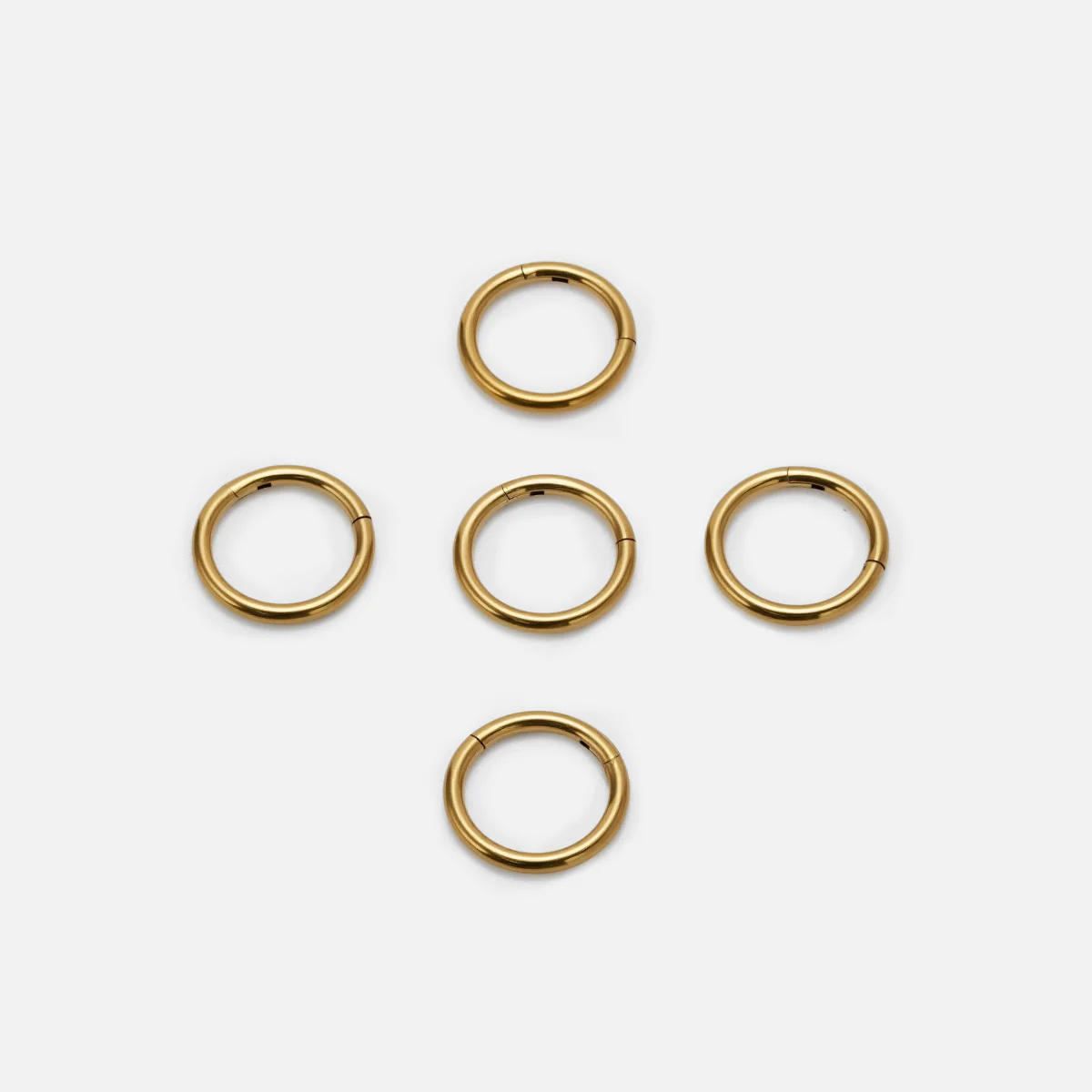 CHROMATIC LOOP RING STACKS (5PCS) - Image 8