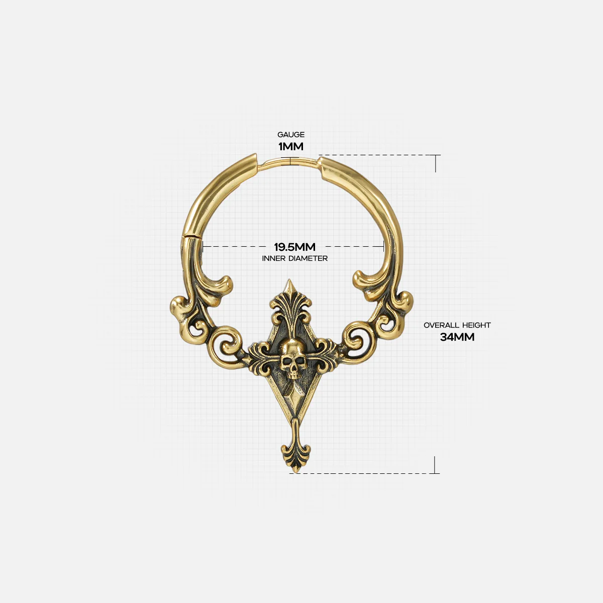 CLASSICAL PHANTASM EARRINGS - Image 13