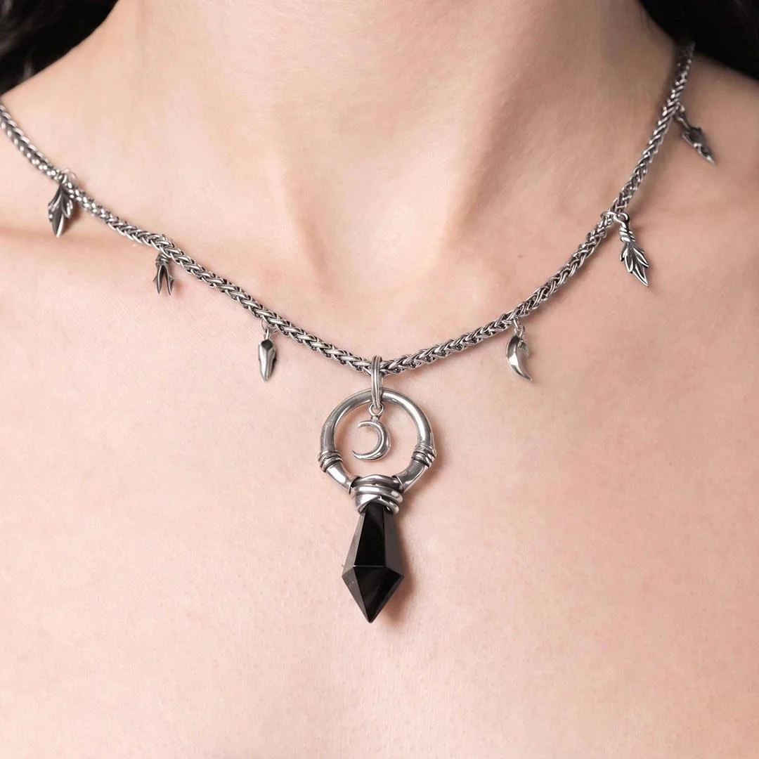 CRESCENT WARD NECKLACE