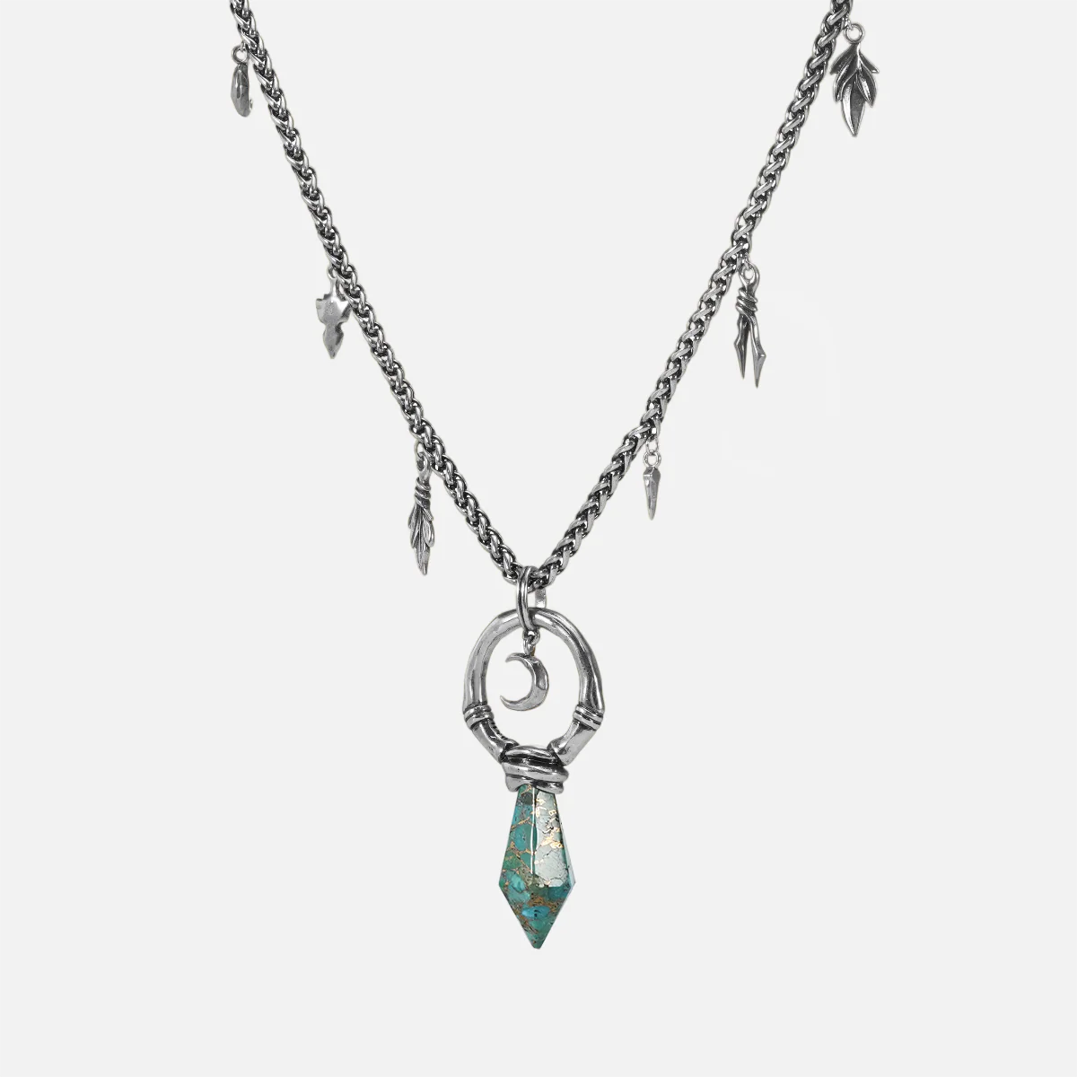 CRESCENT WARD NECKLACE - Image 12