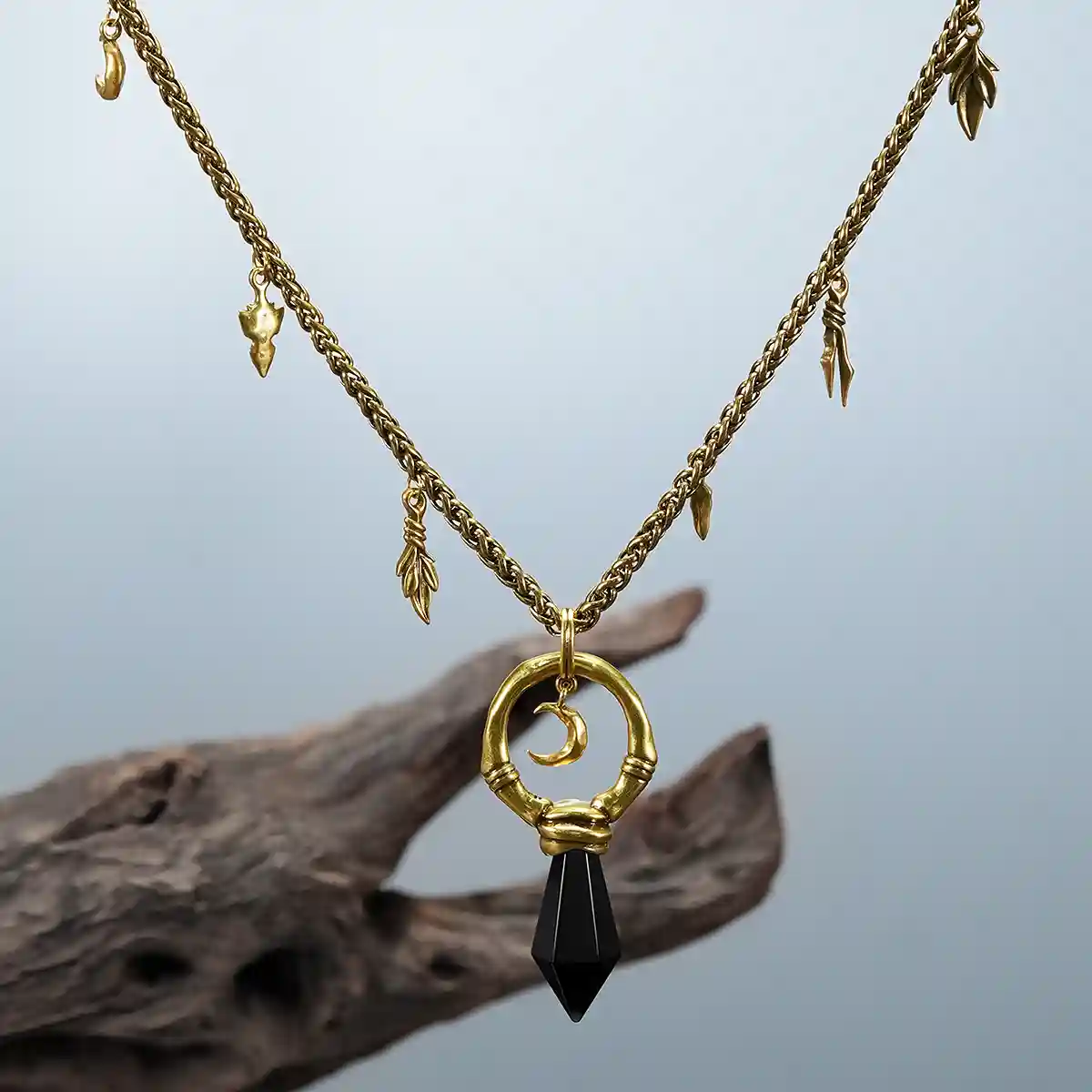 CRESCENT WARD NECKLACE - Image 14