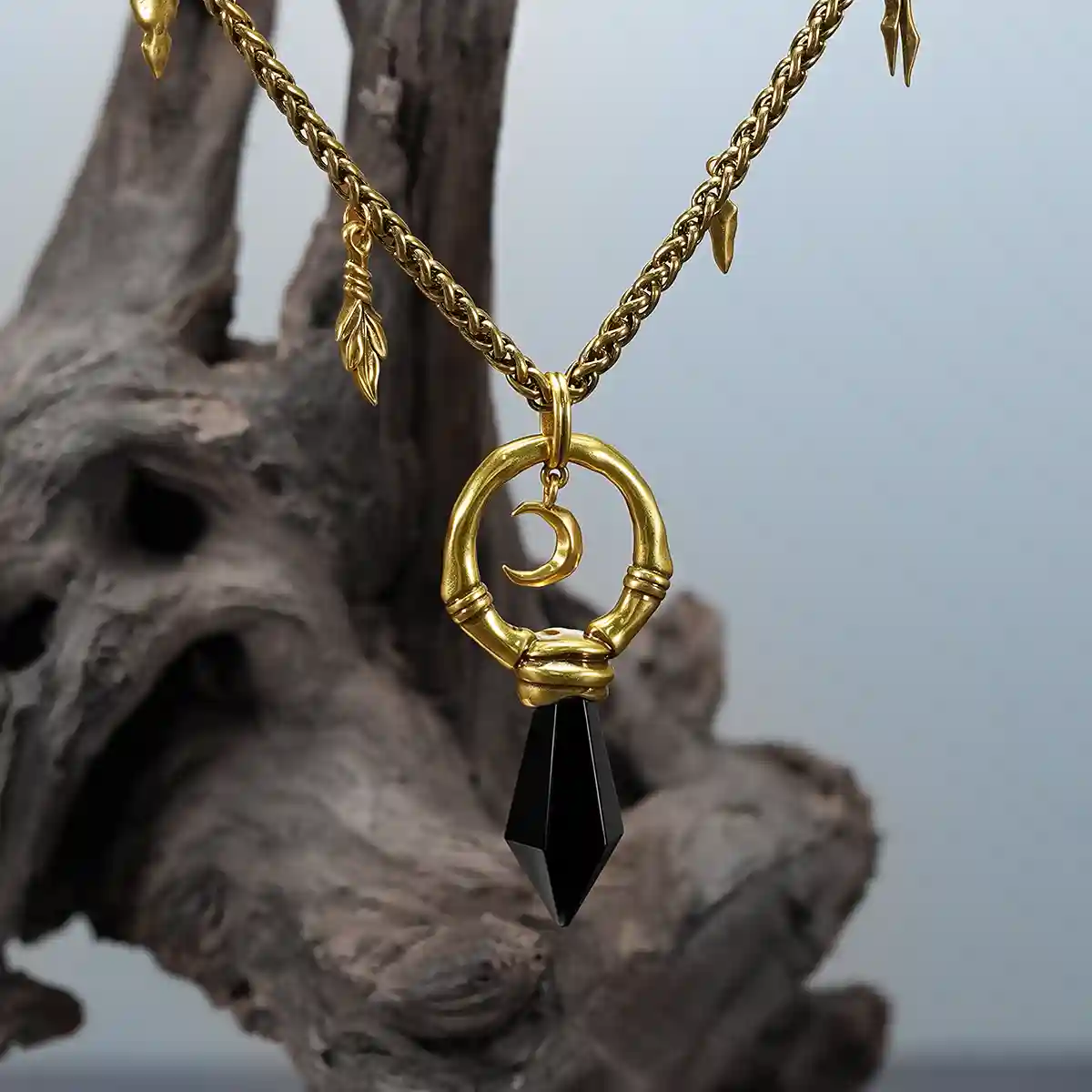 CRESCENT WARD NECKLACE - Image 15