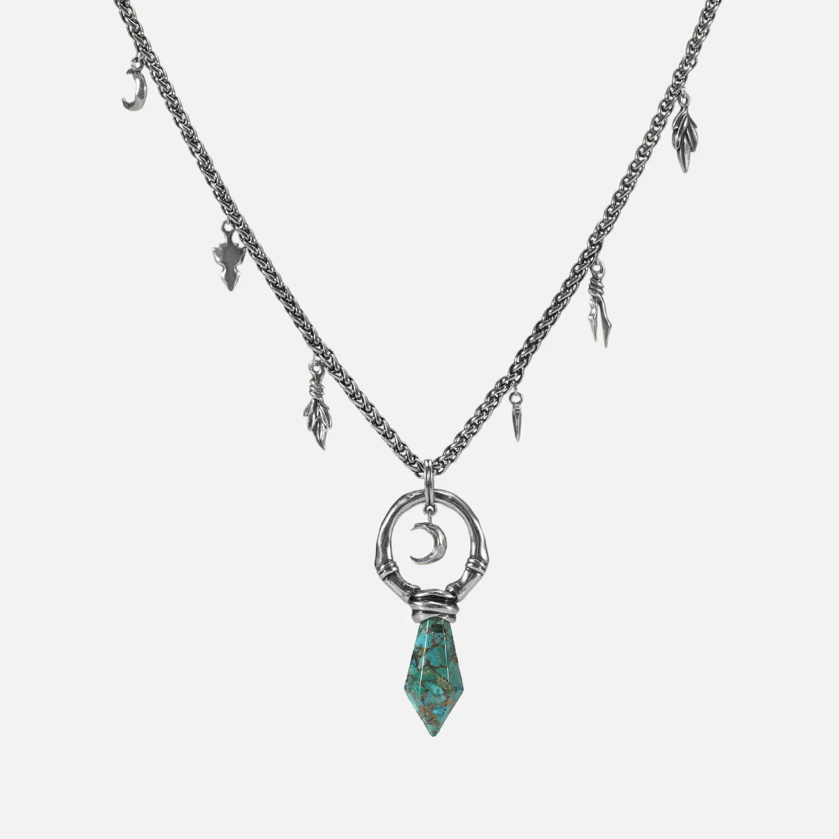 CRESCENT WARD NECKLACE - Image 3