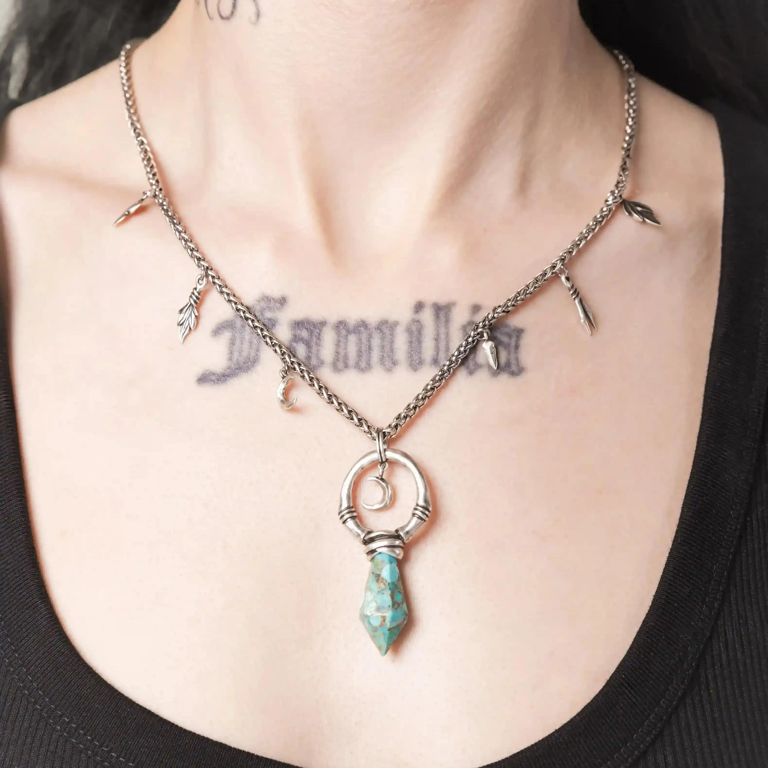 CRESCENT WARD NECKLACE - Image 4