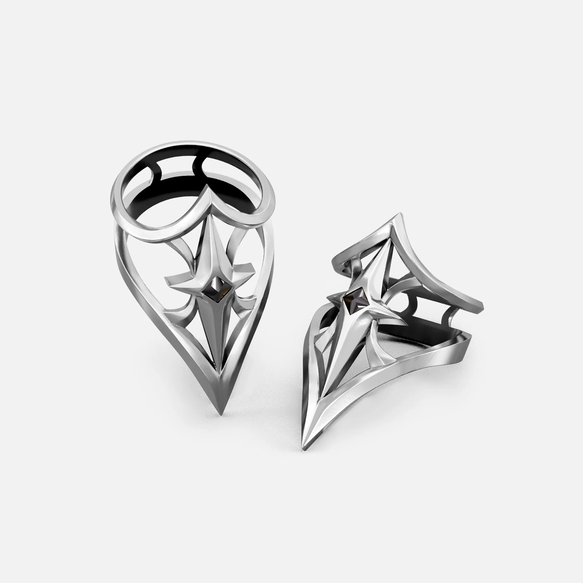 CREST SHIELD RING - Image 6