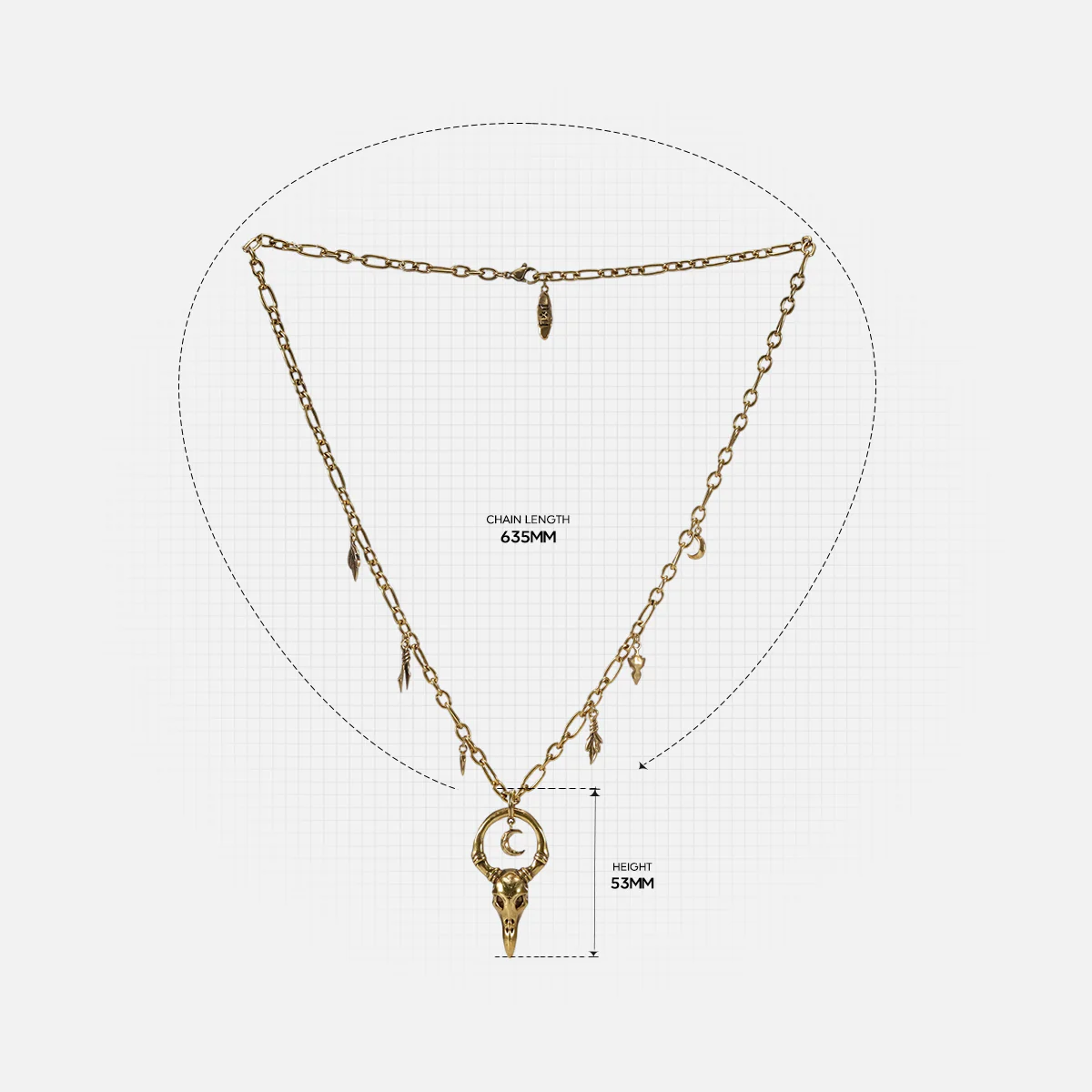 CROW WARD NECKLACE - Image 12