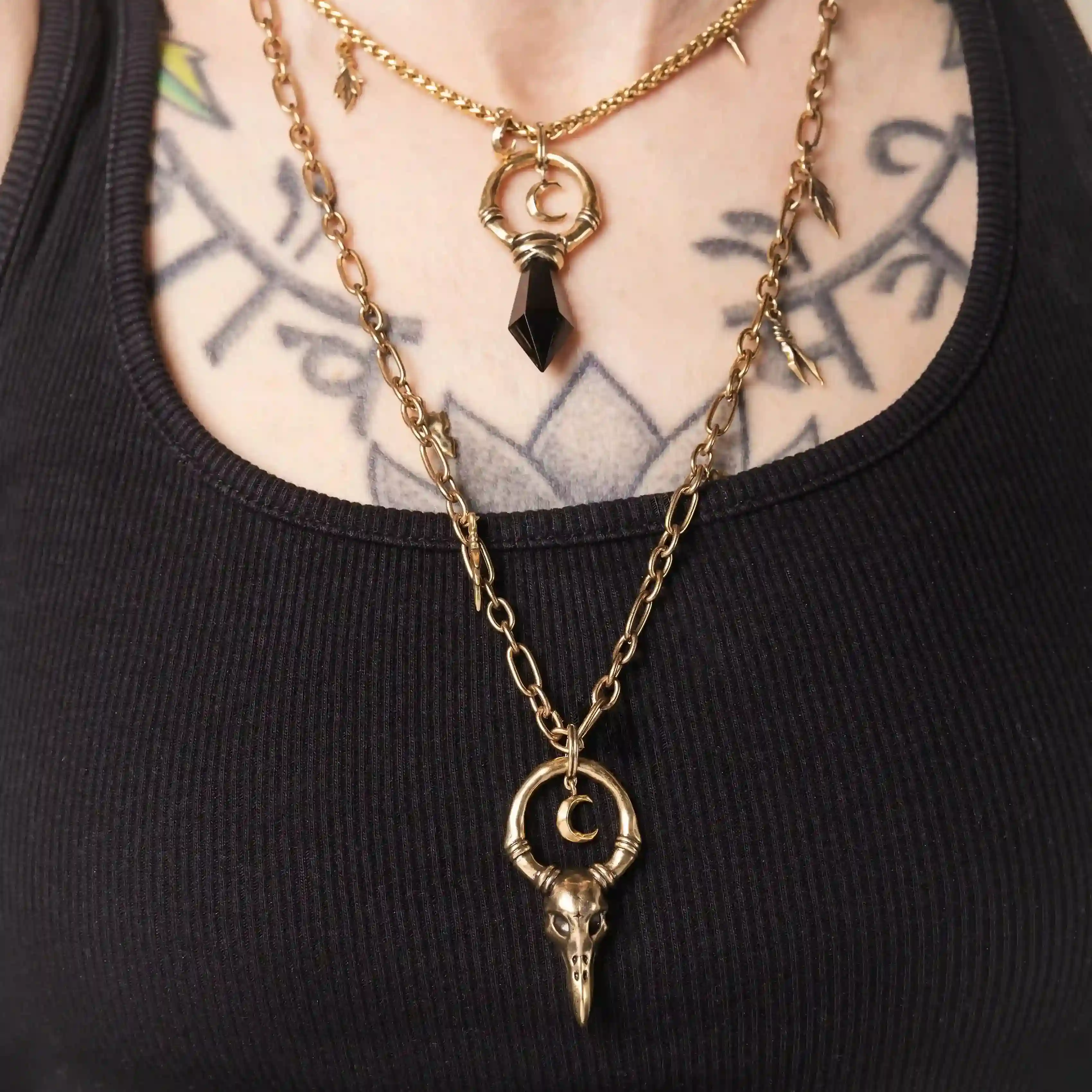 CROW WARD NECKLACE - Image 5