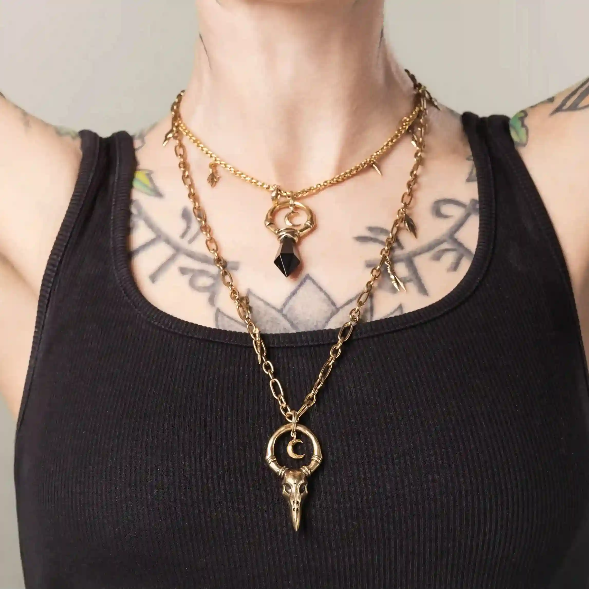 CROW WARD NECKLACE - Image 6