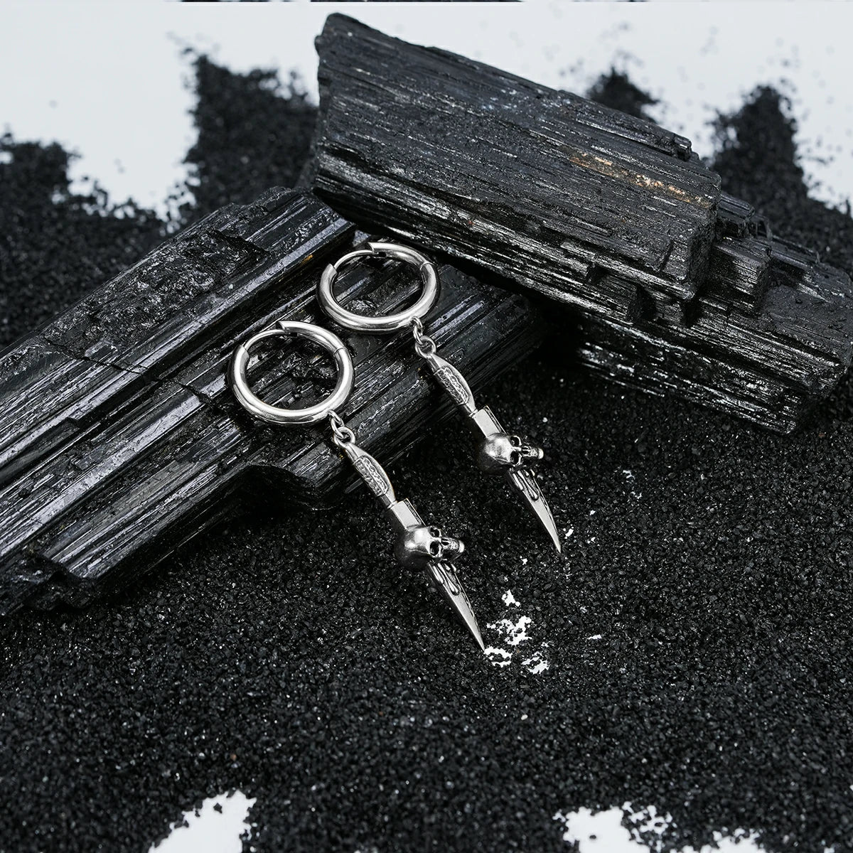 DEATH BLADE EARRINGS - Image 10