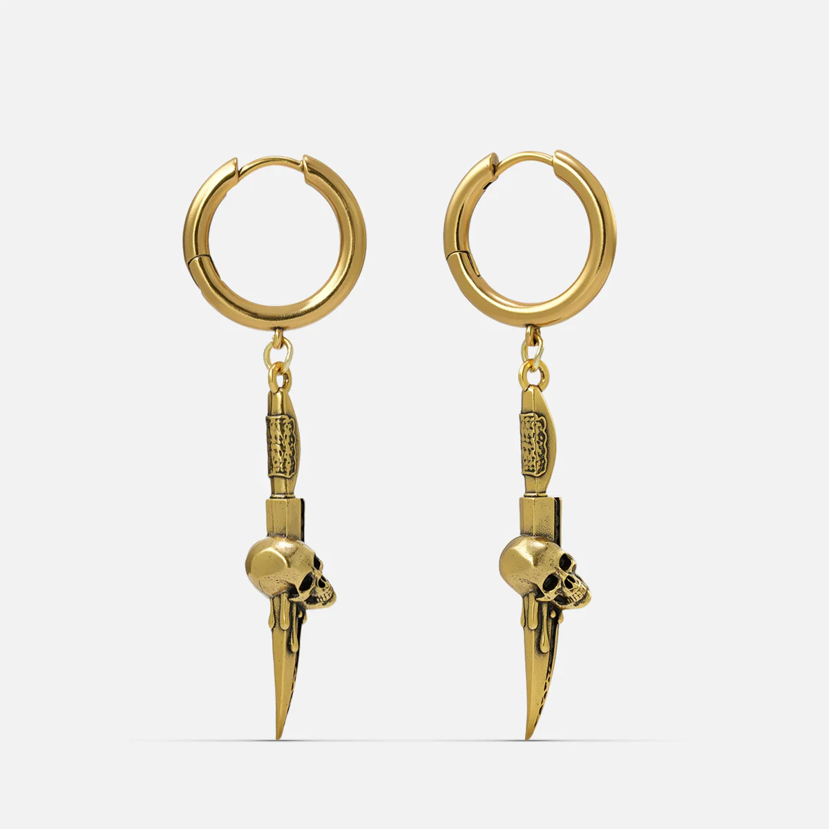 DEATH BLADE EARRINGS - Image 3