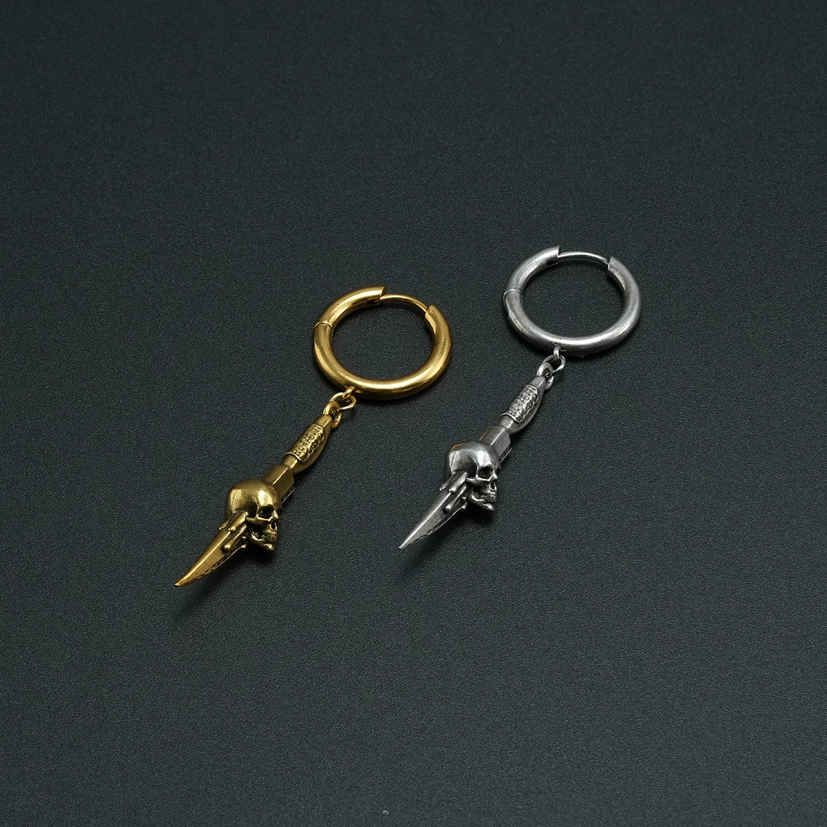 DEATH BLADE EARRINGS - Image 7