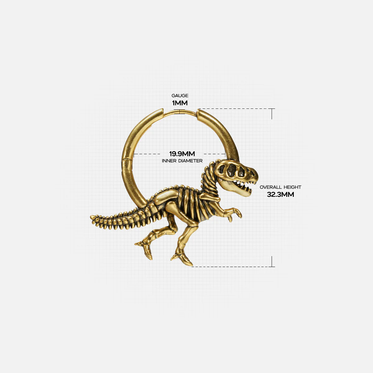 DINOSAUR DELIGHT EARRINGS - Image 10
