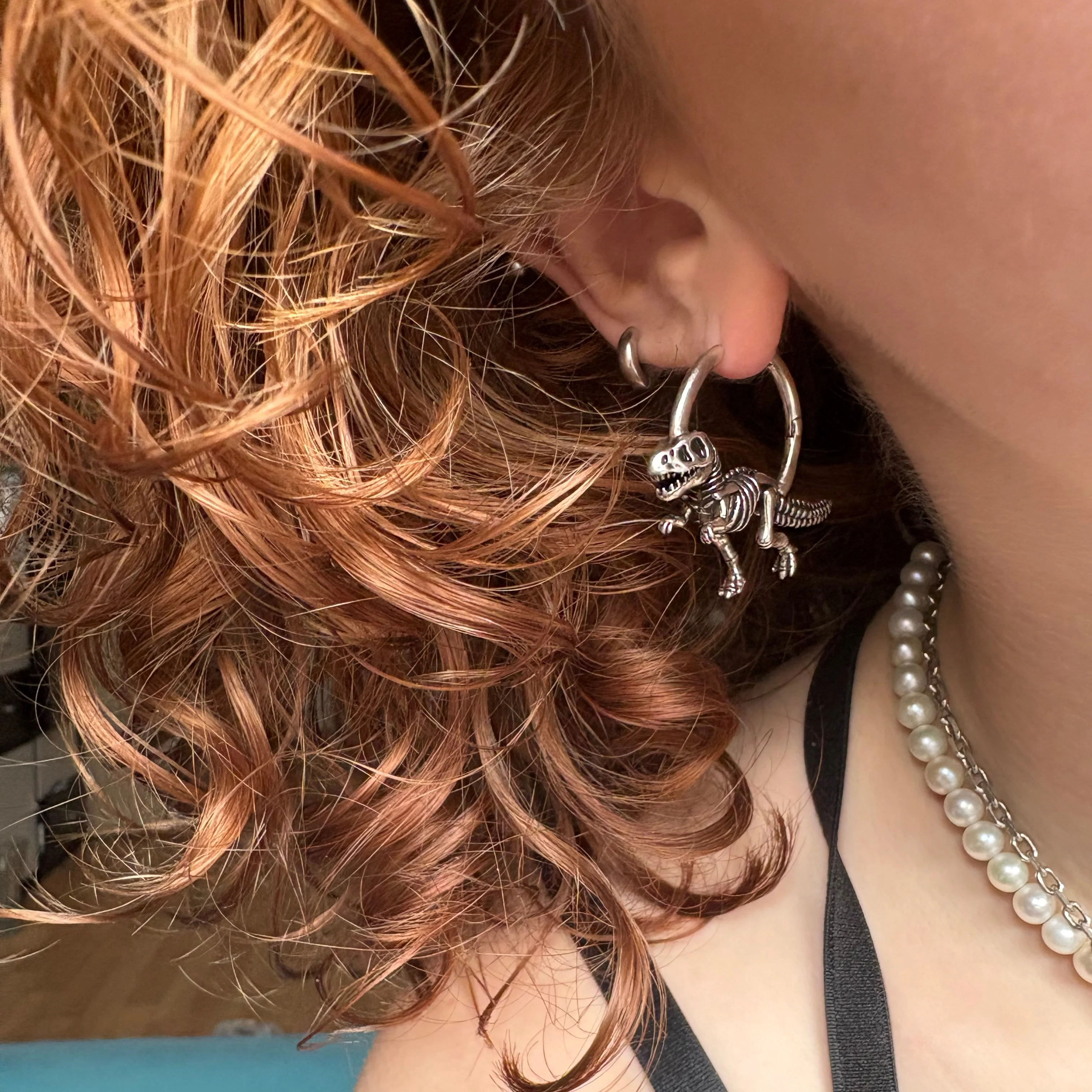 DINOSAUR DELIGHT EARRINGS - Image 2