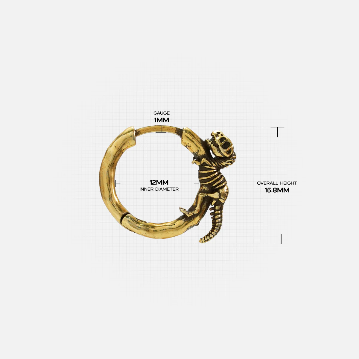 DINOSAUR LEGACY EARRINGS - Image 11