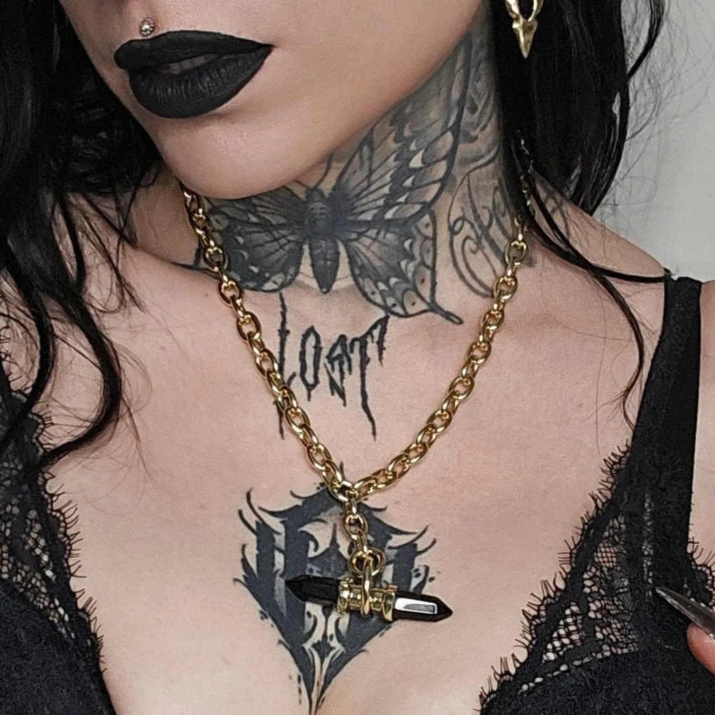 DUAL PRISM NECKLACE - Image 10