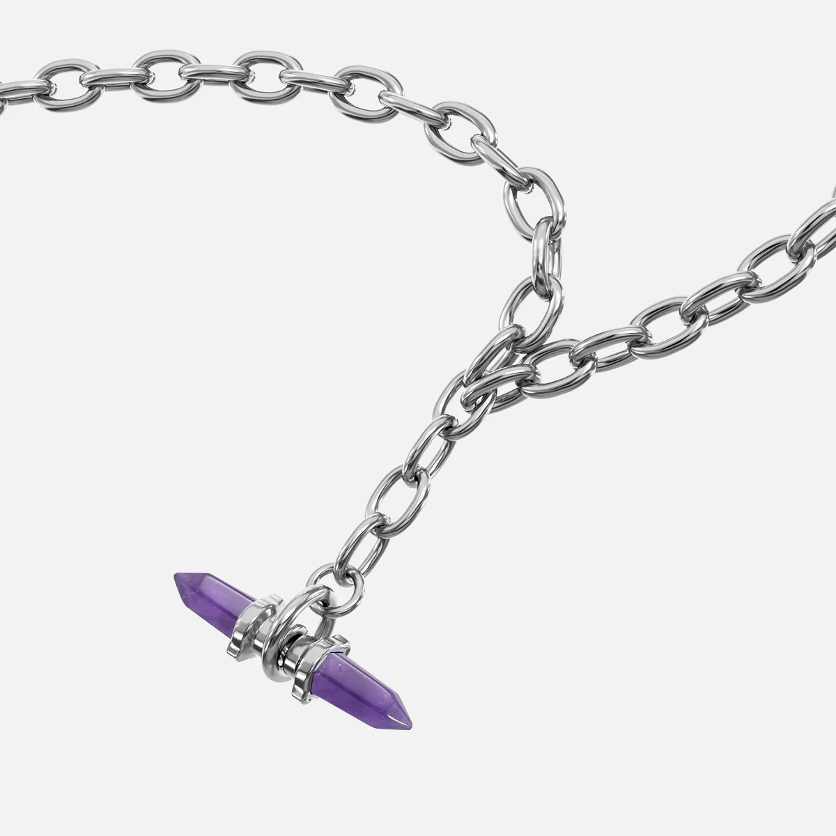 DUAL PRISM NECKLACE - Image 11