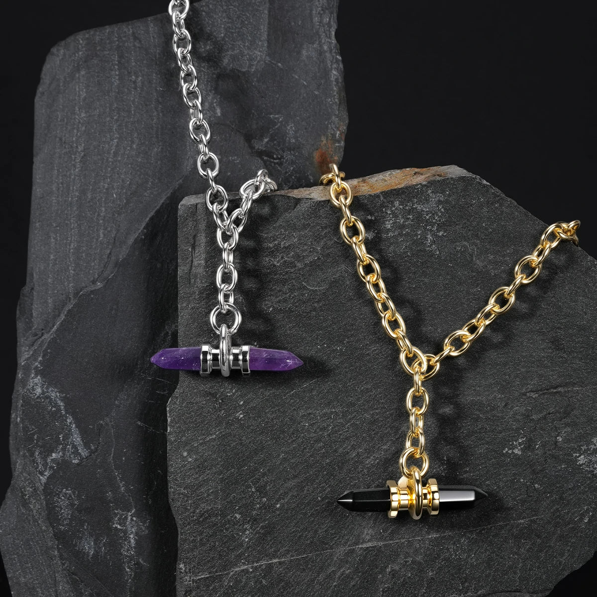 DUAL PRISM NECKLACE - Image 13