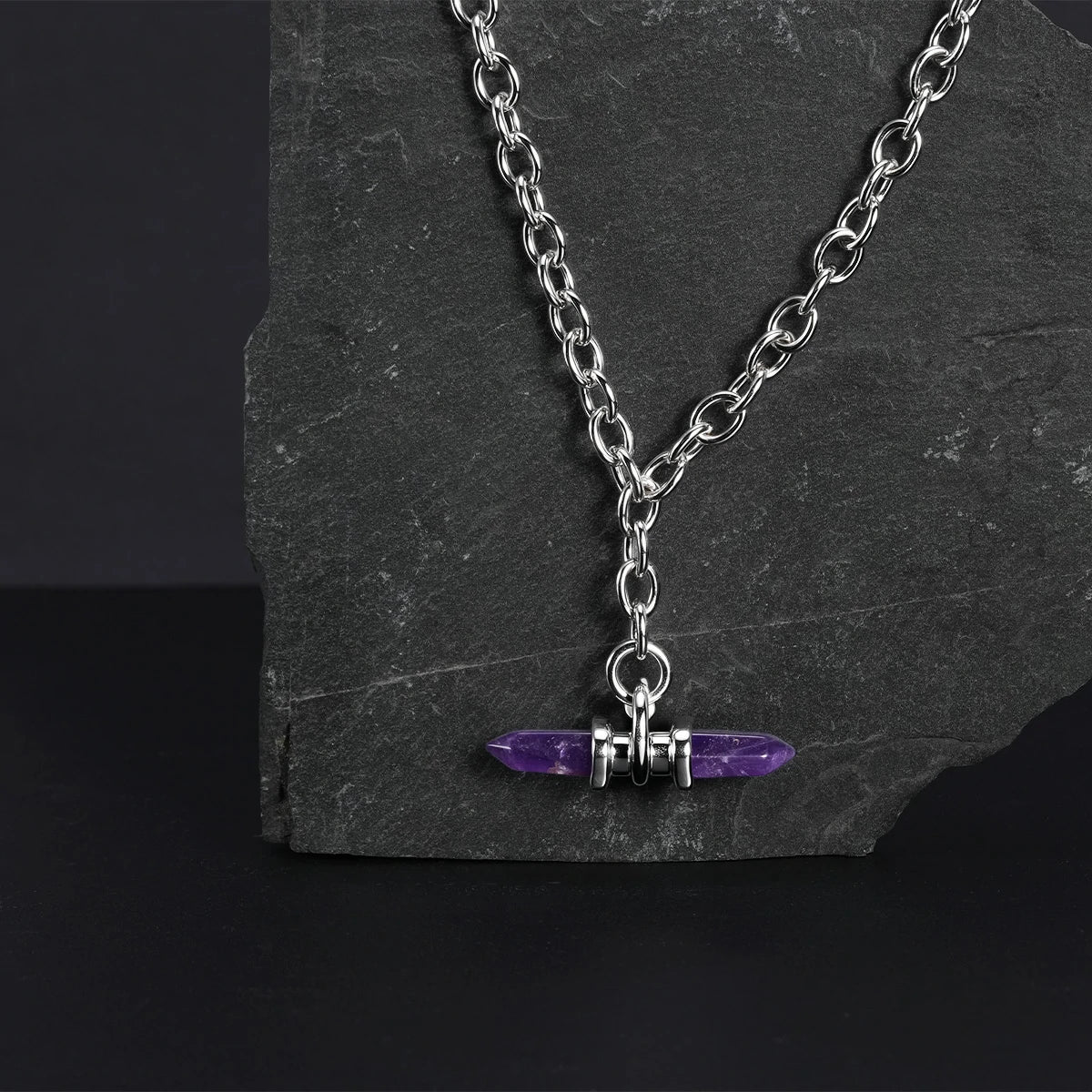 DUAL PRISM NECKLACE - Image 14