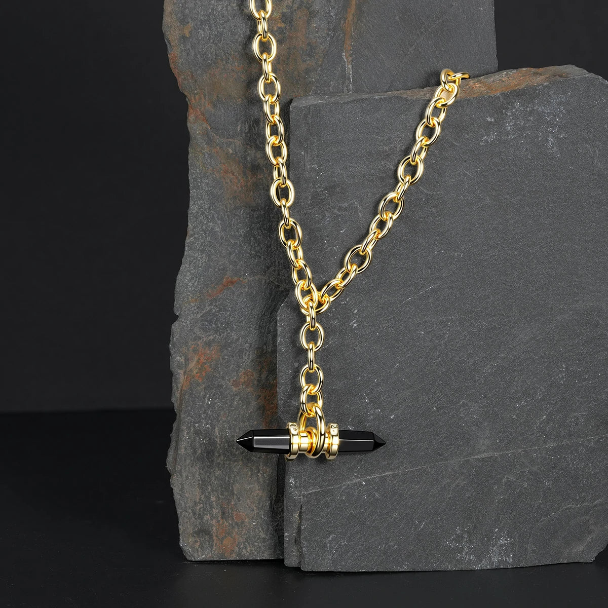 DUAL PRISM NECKLACE - Image 15