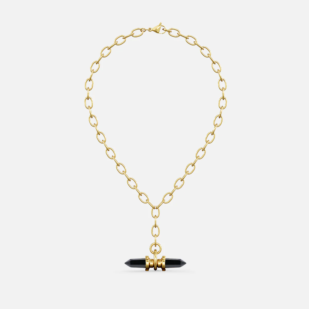 DUAL PRISM NECKLACE - Image 7