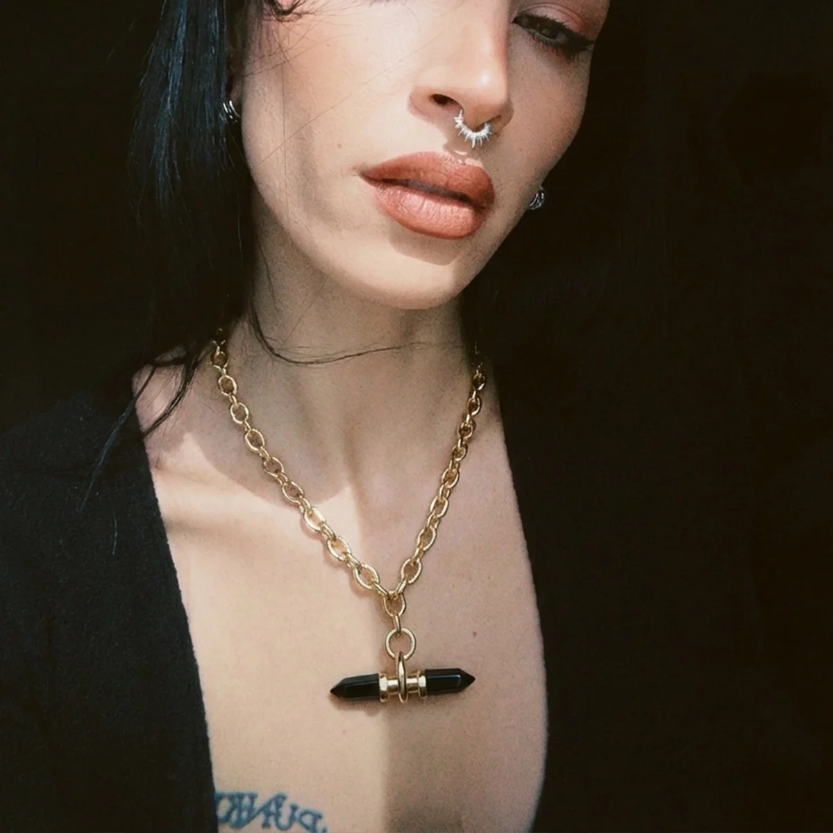 DUAL PRISM NECKLACE - Image 9