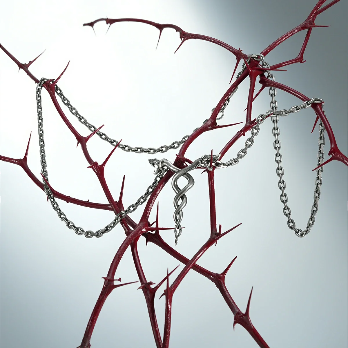 DUAL SERPENT EARRINGS - Image 6