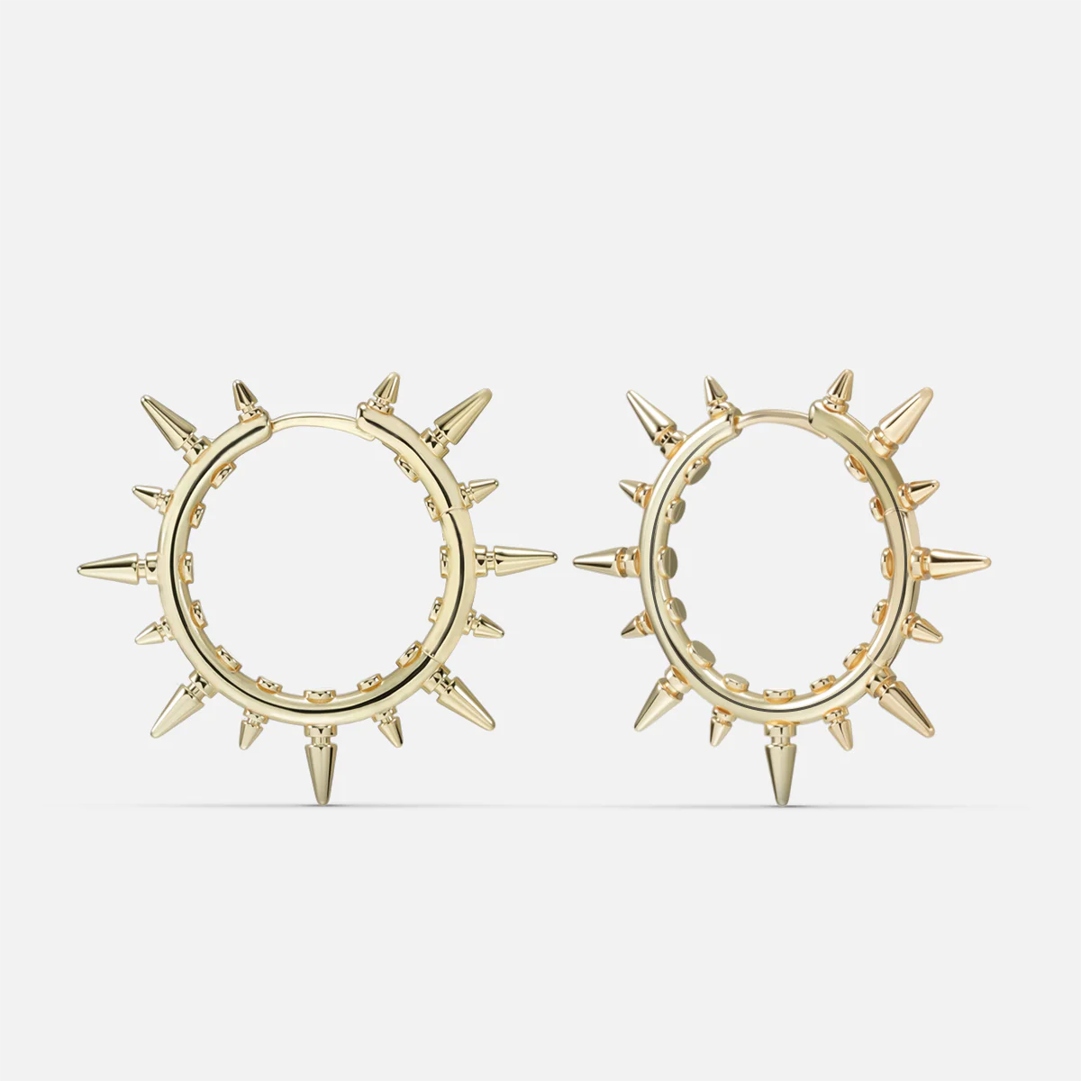 EDGE OF DANGER EARRINGS - Image 7