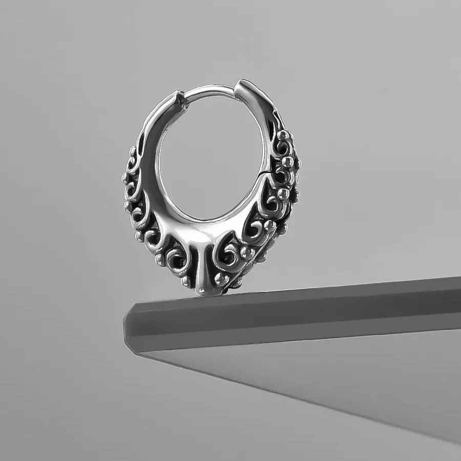 ELEGANT CURVE EARRINGS - Image 11