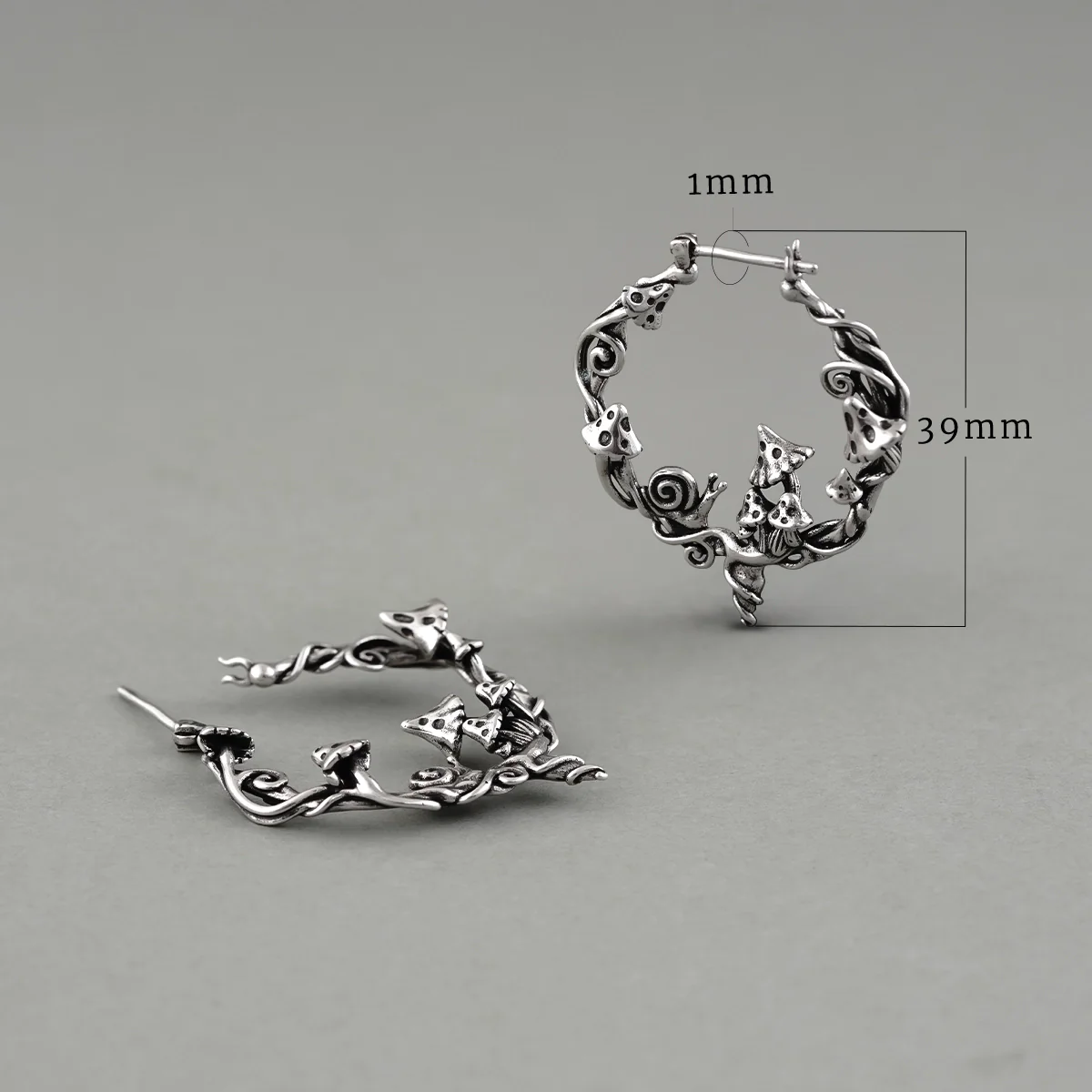ENCHANTED FOREST WHIMSY EARRINGS - Image 12