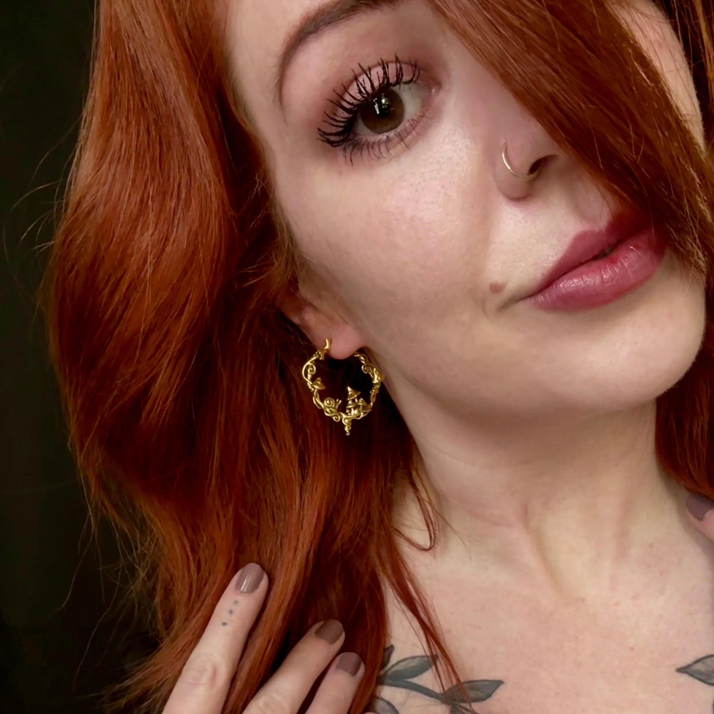 ENCHANTED FOREST WHIMSY EARRINGS - Image 7