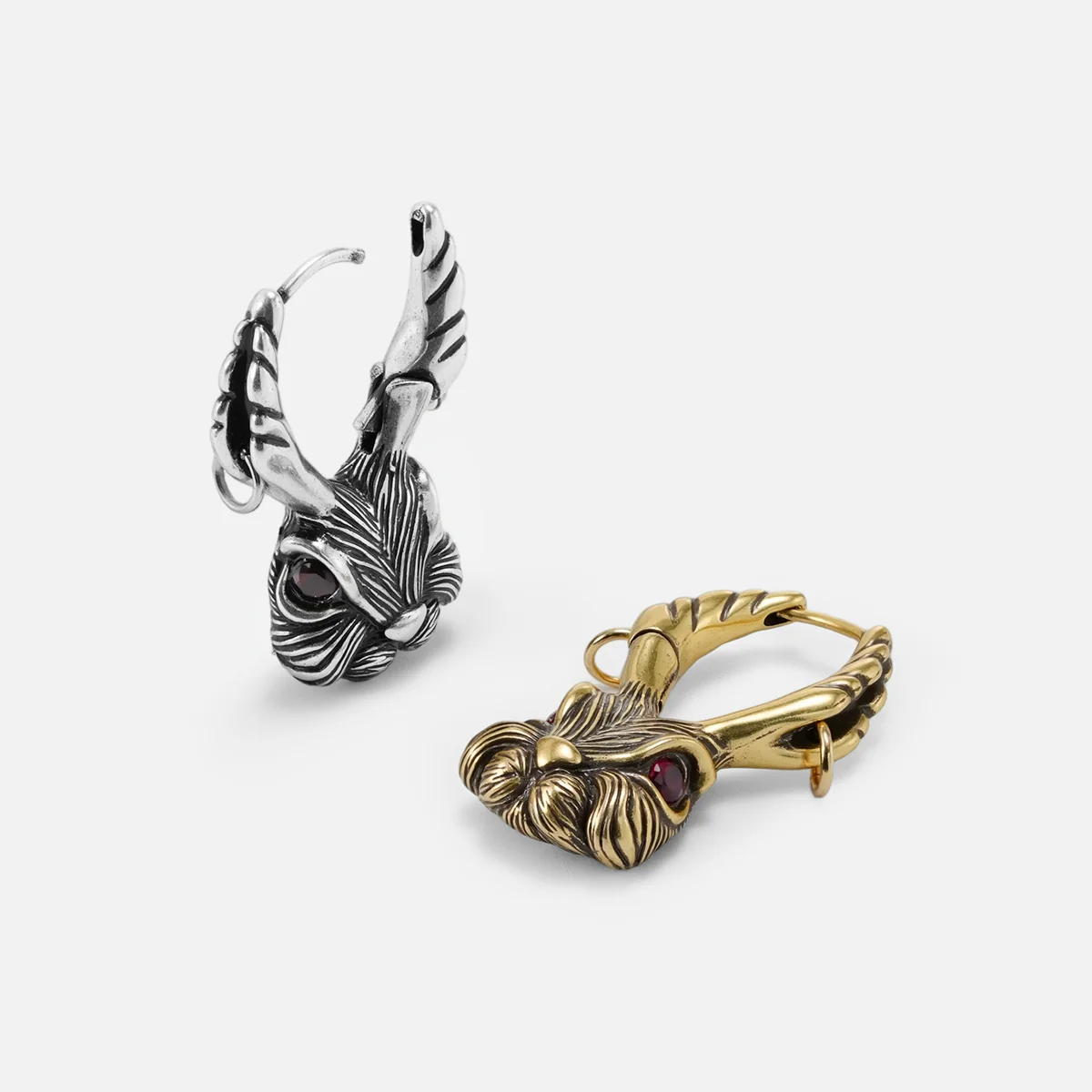 ENCHANTED JACKALOPE EARRINGS - Image 8