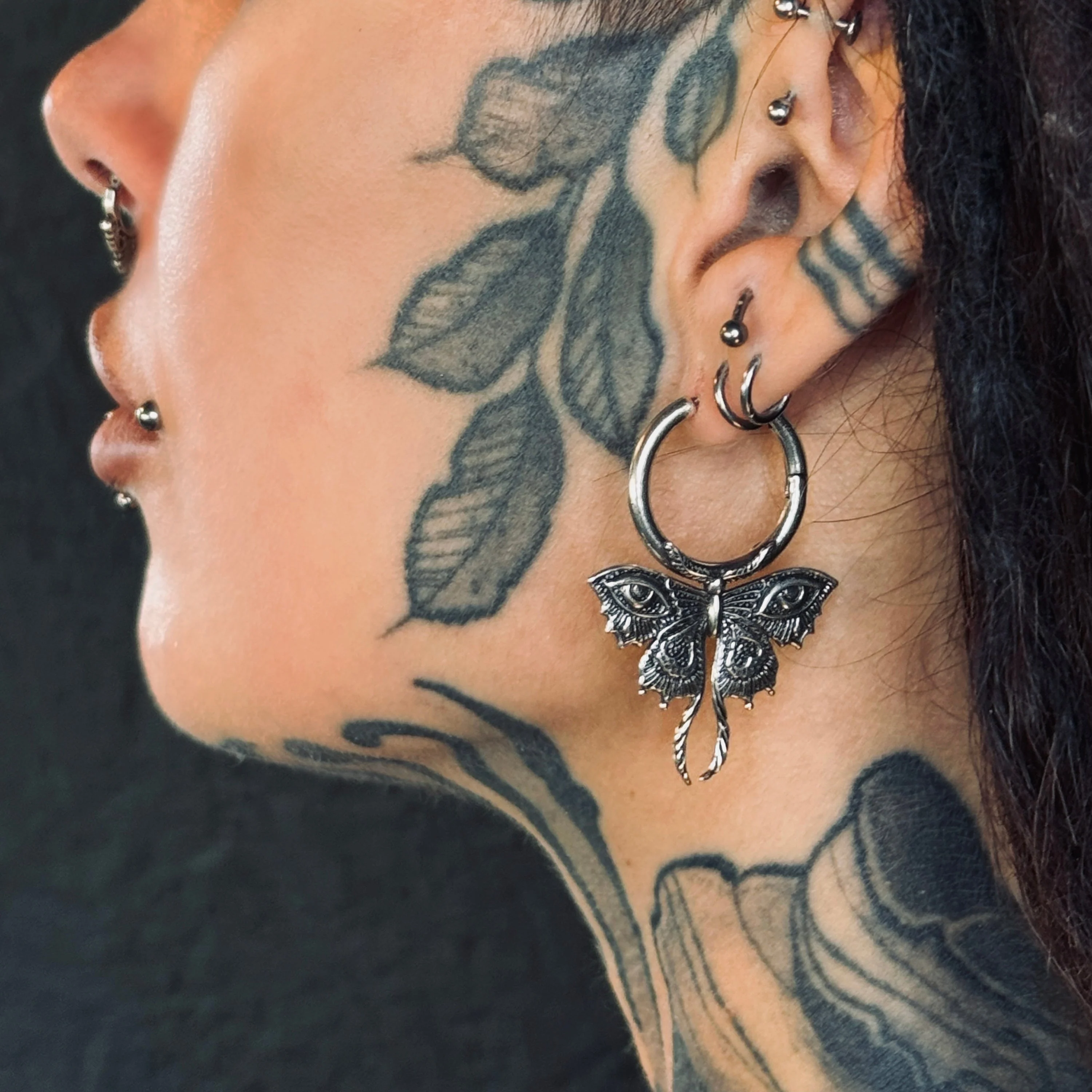 ENCHANTED MOTH EARRINGS - Image 11