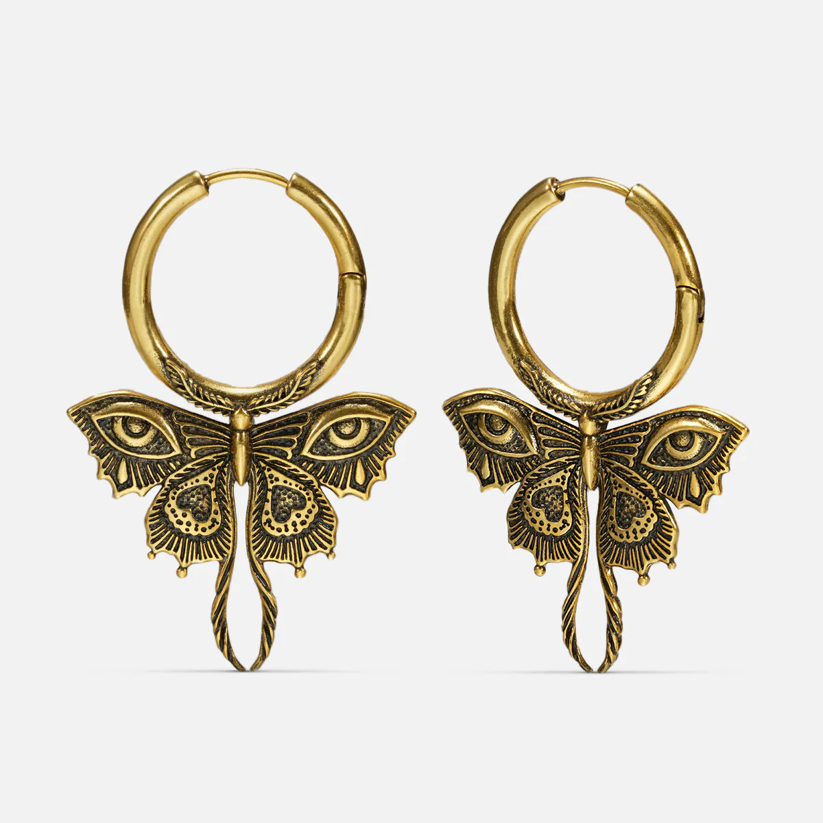 ENCHANTED MOTH EARRINGS - Image 13