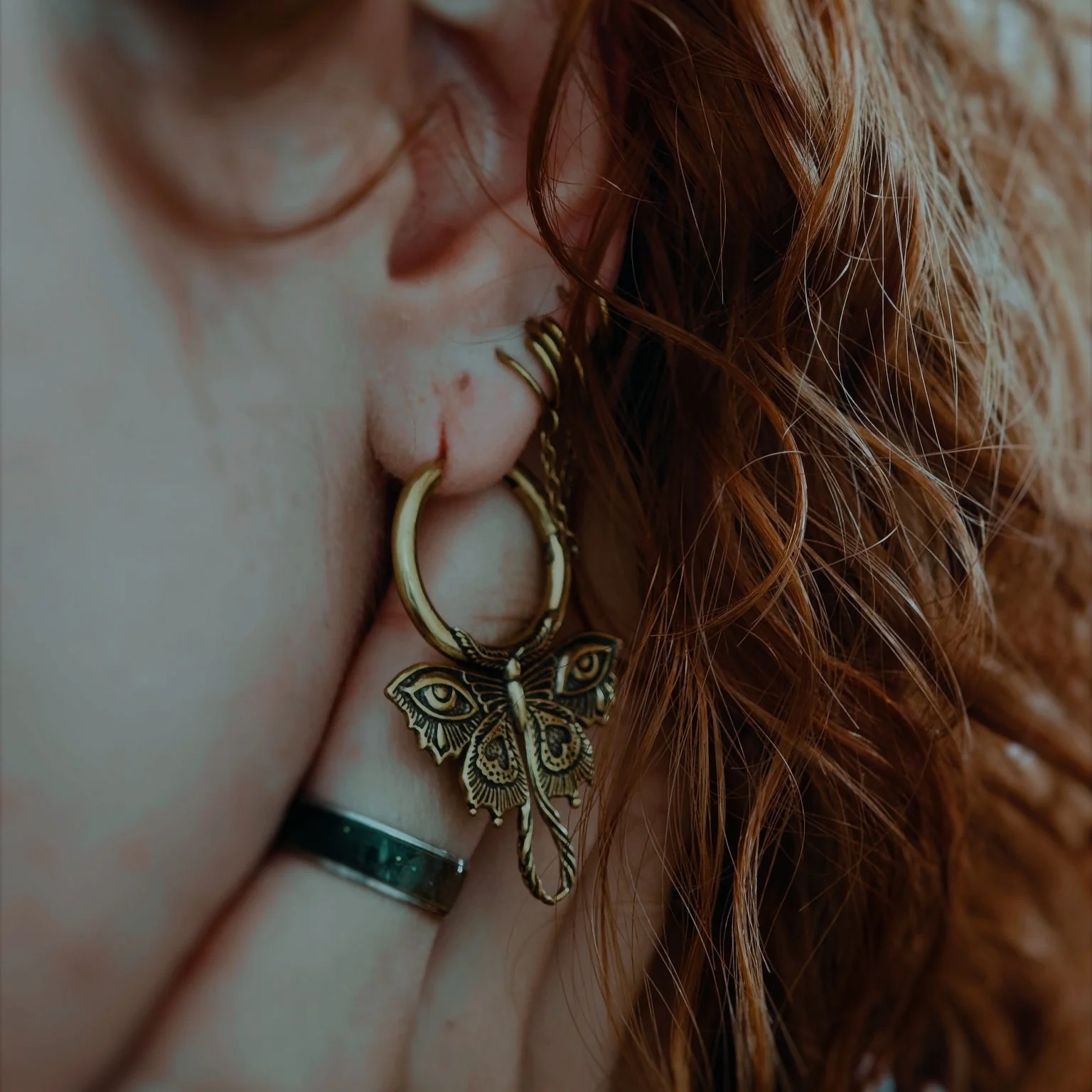 ENCHANTED MOTH EARRINGS - Image 16