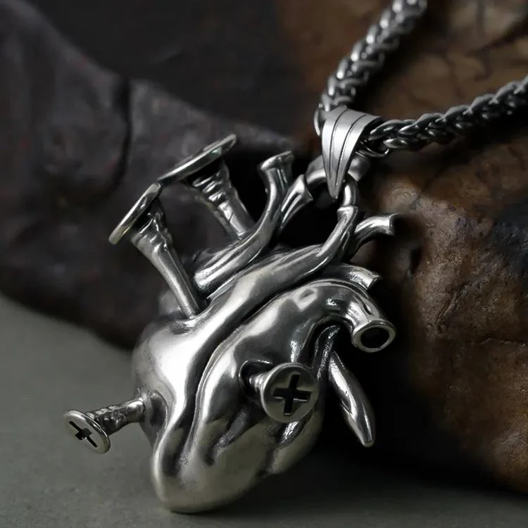 ENDURING HEART NECKLACE - Image 10