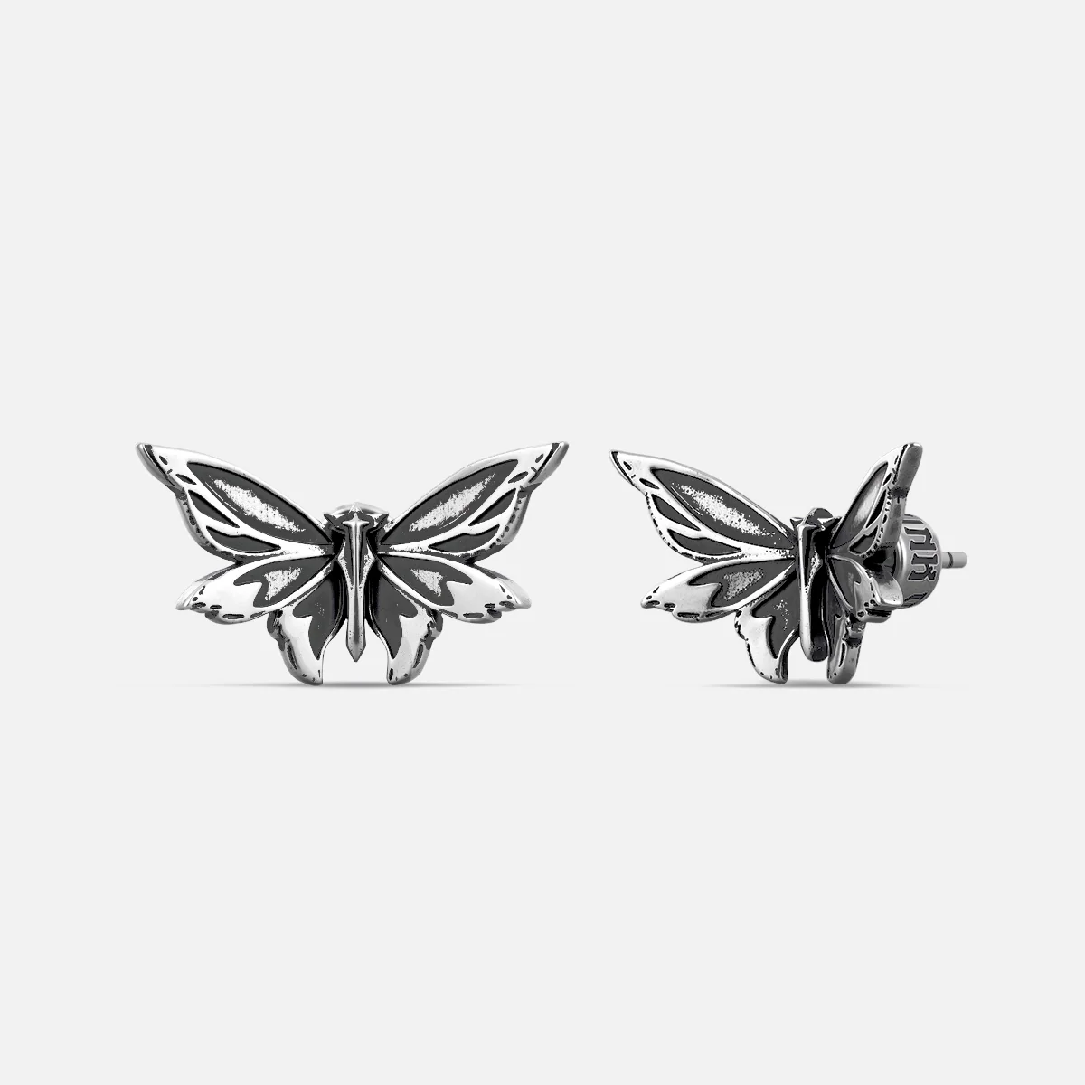 ETERNAL MOTH EAR STUDS - Image 6