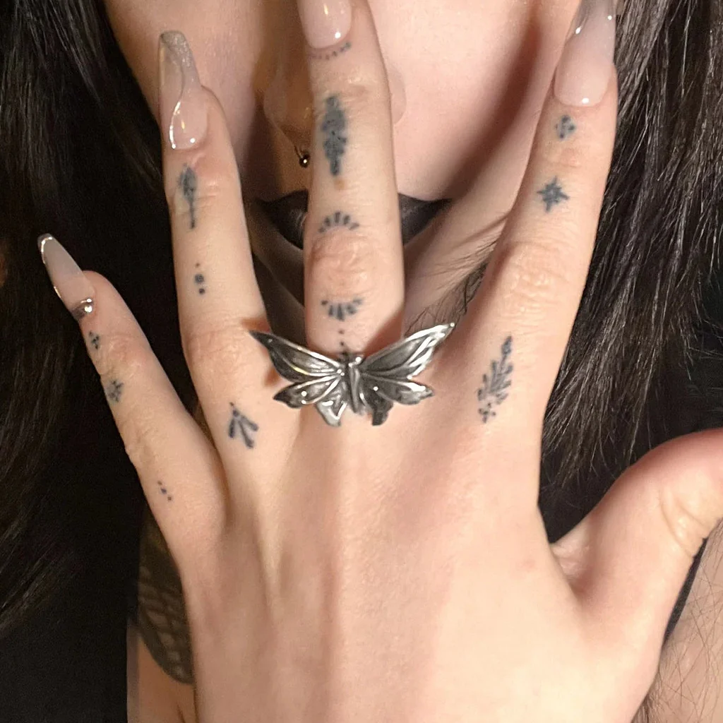 ETERNAL MOTH RING - Image 3