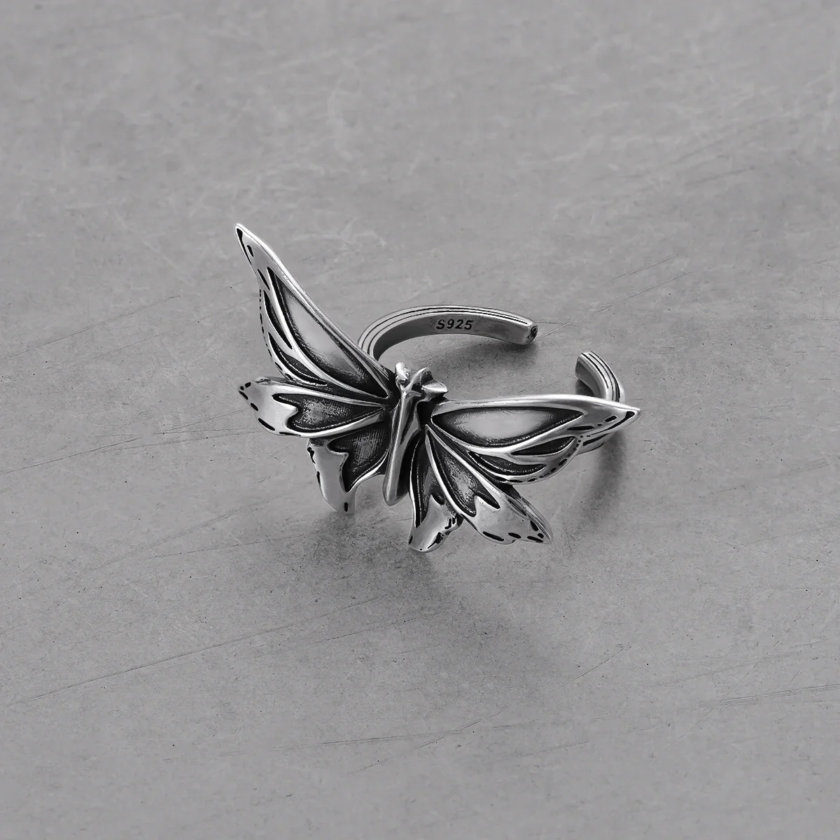 ETERNAL MOTH RING - Image 8