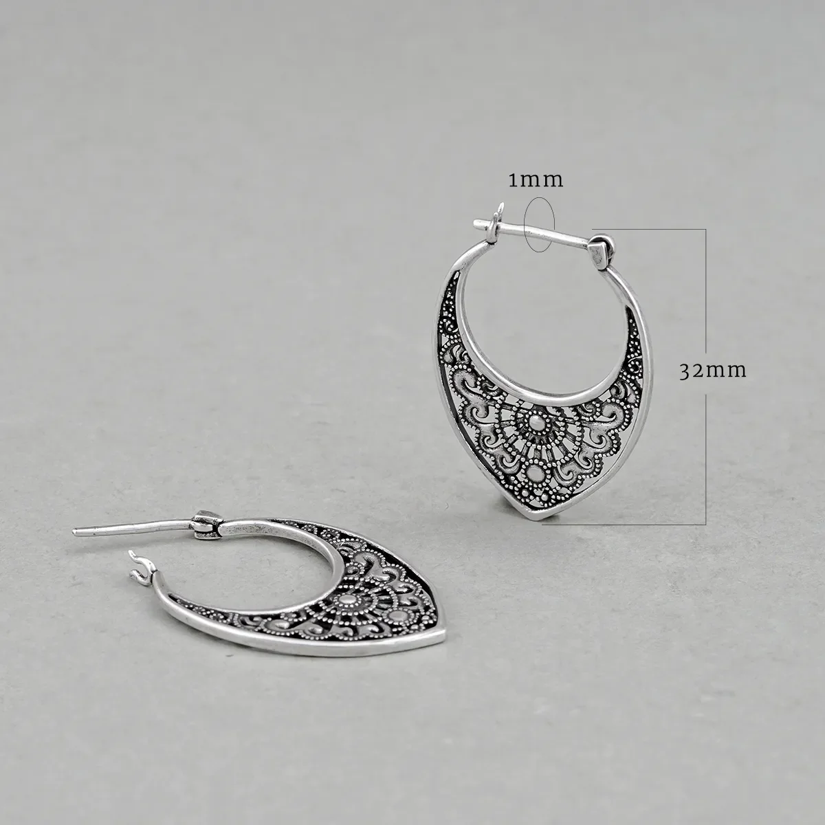 EXQUISITE MANDALA EARRINGS - Image 11