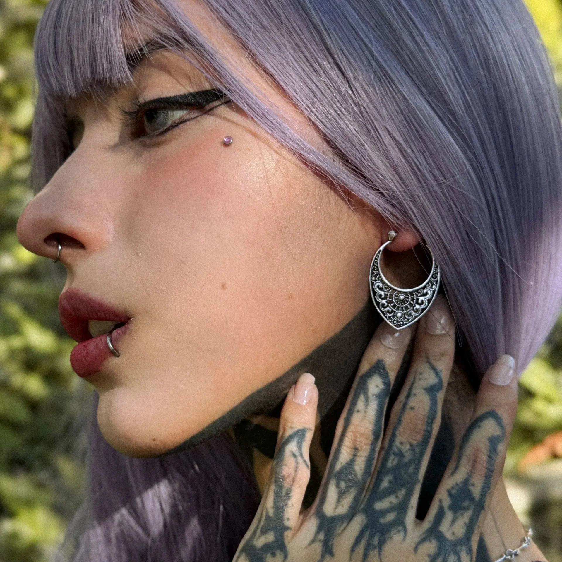 EXQUISITE MANDALA EARRINGS - Image 3