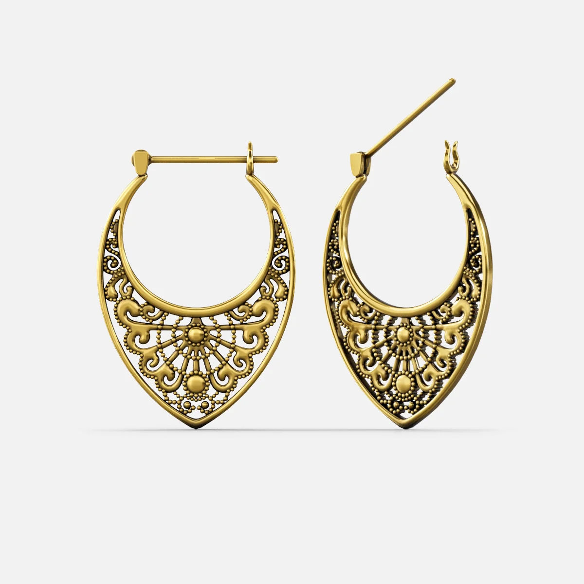 EXQUISITE MANDALA EARRINGS - Image 7