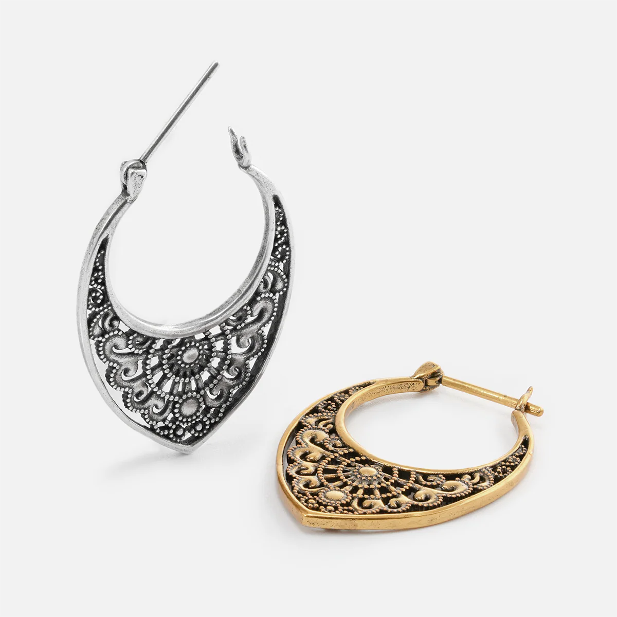 EXQUISITE MANDALA EARRINGS - Image 8