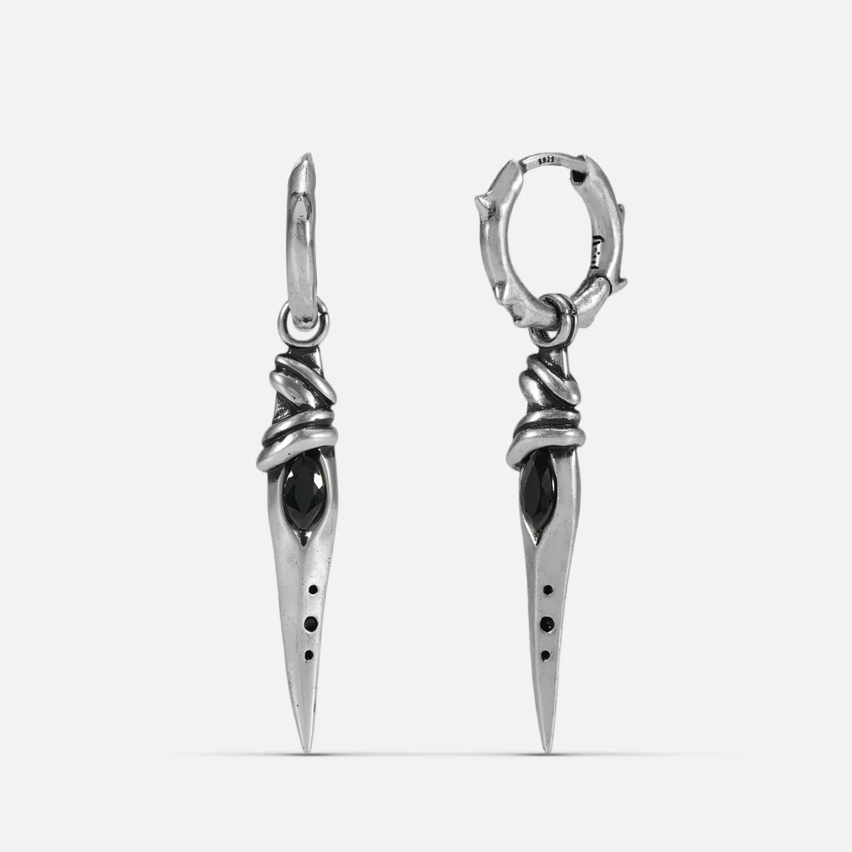 EYE DAGGER EARRINGS - Image 6