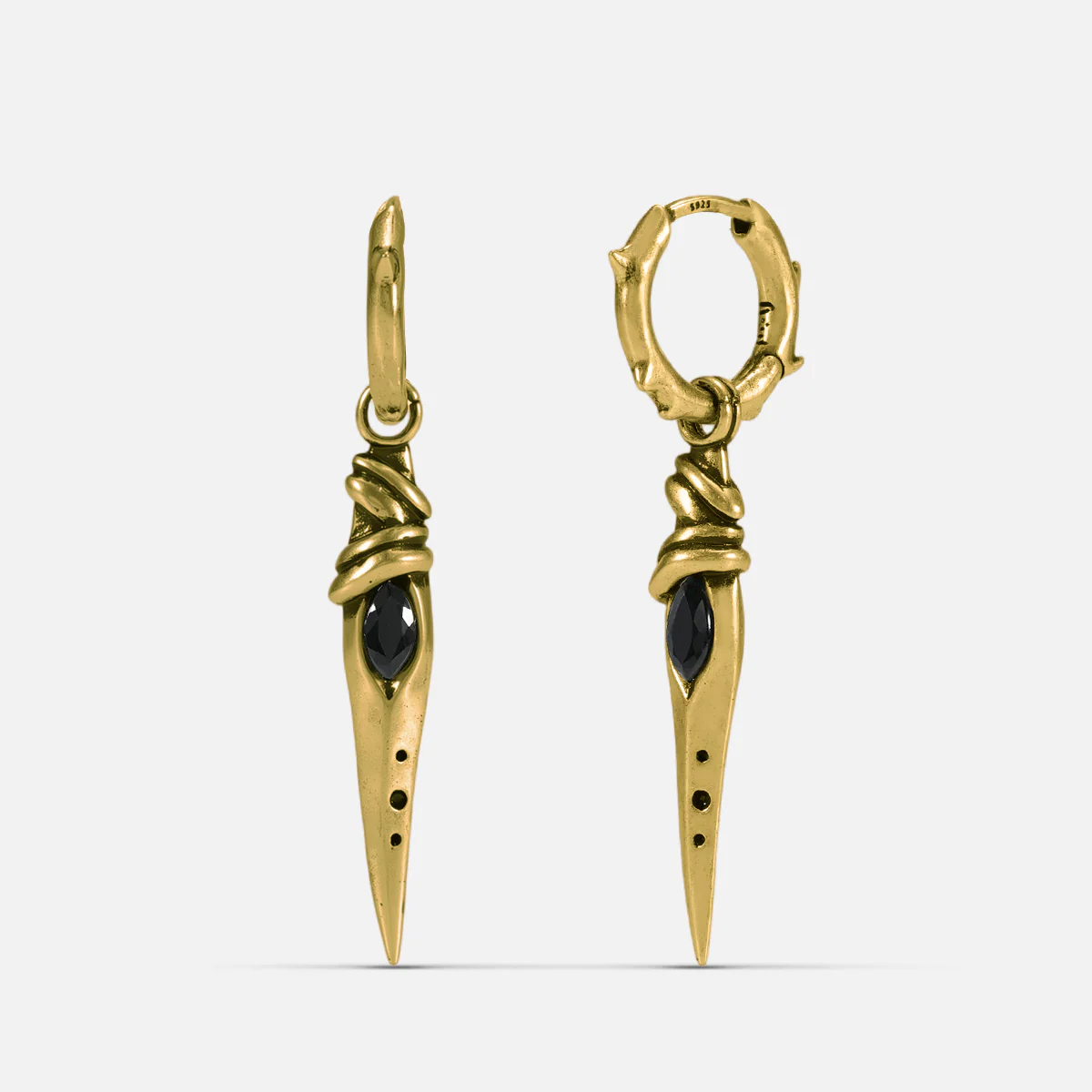 EYE DAGGER EARRINGS - Image 8