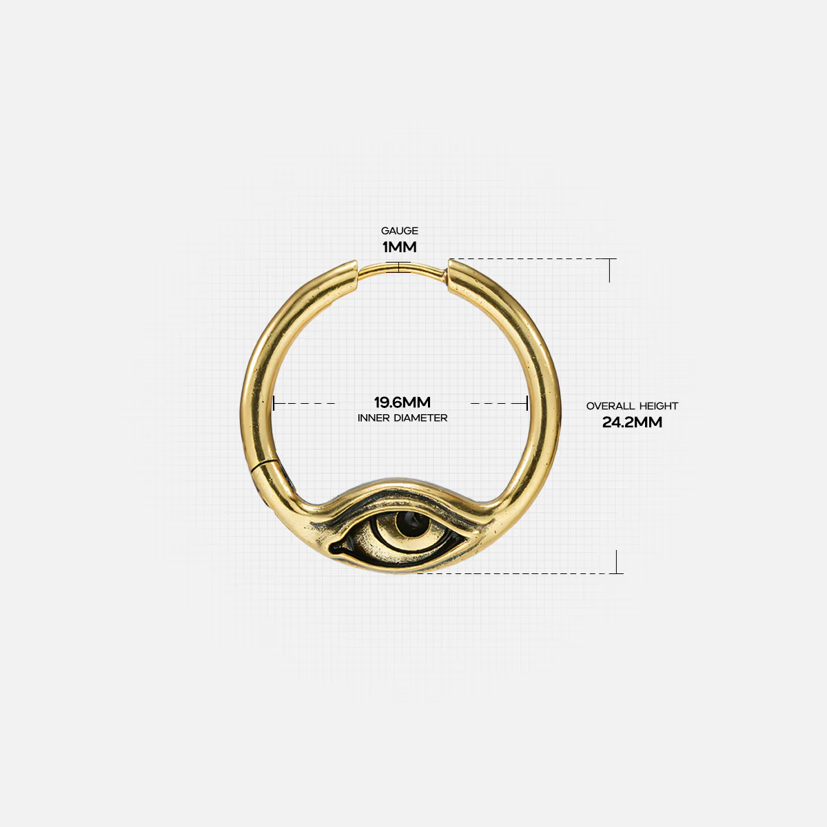 EYELOCK EARRINGS - Image 12